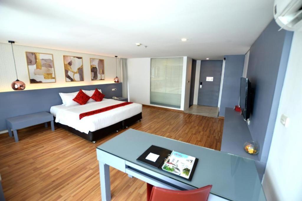 Hotell I Silom Bangkok