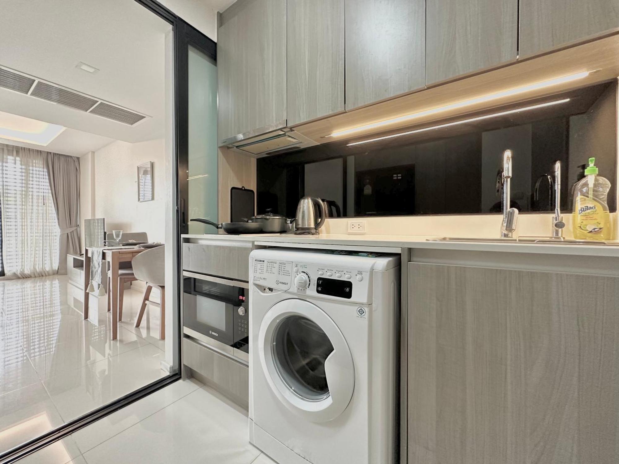 Circle Rein Sukhumvit 12 #1br#pool&gym#near Terminal 21#max4 Apartamento Banguecoque