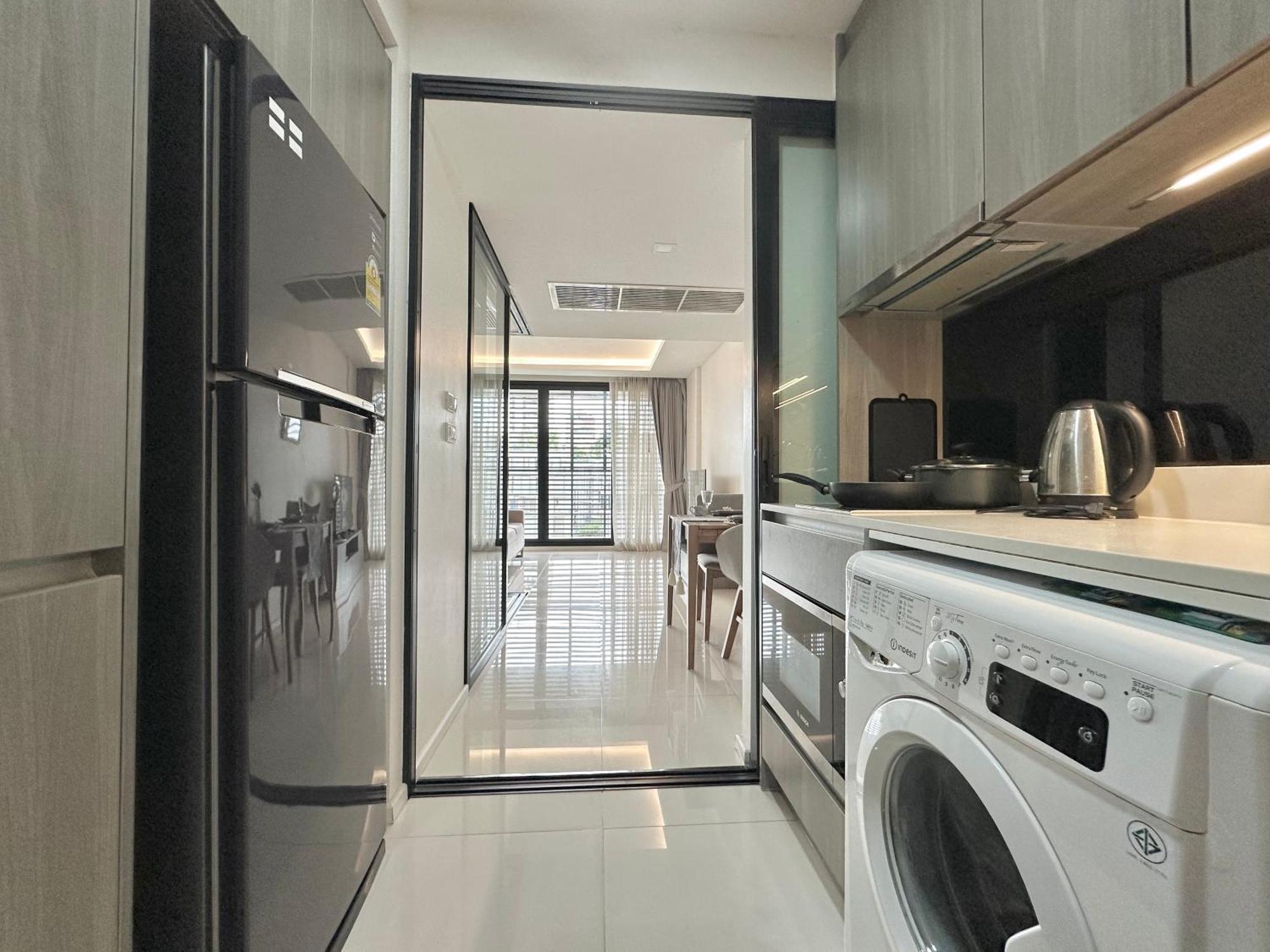 Apartamento Circle Rein Sukhumvit 12 #1br#pool&gym#near Terminal 21#max4