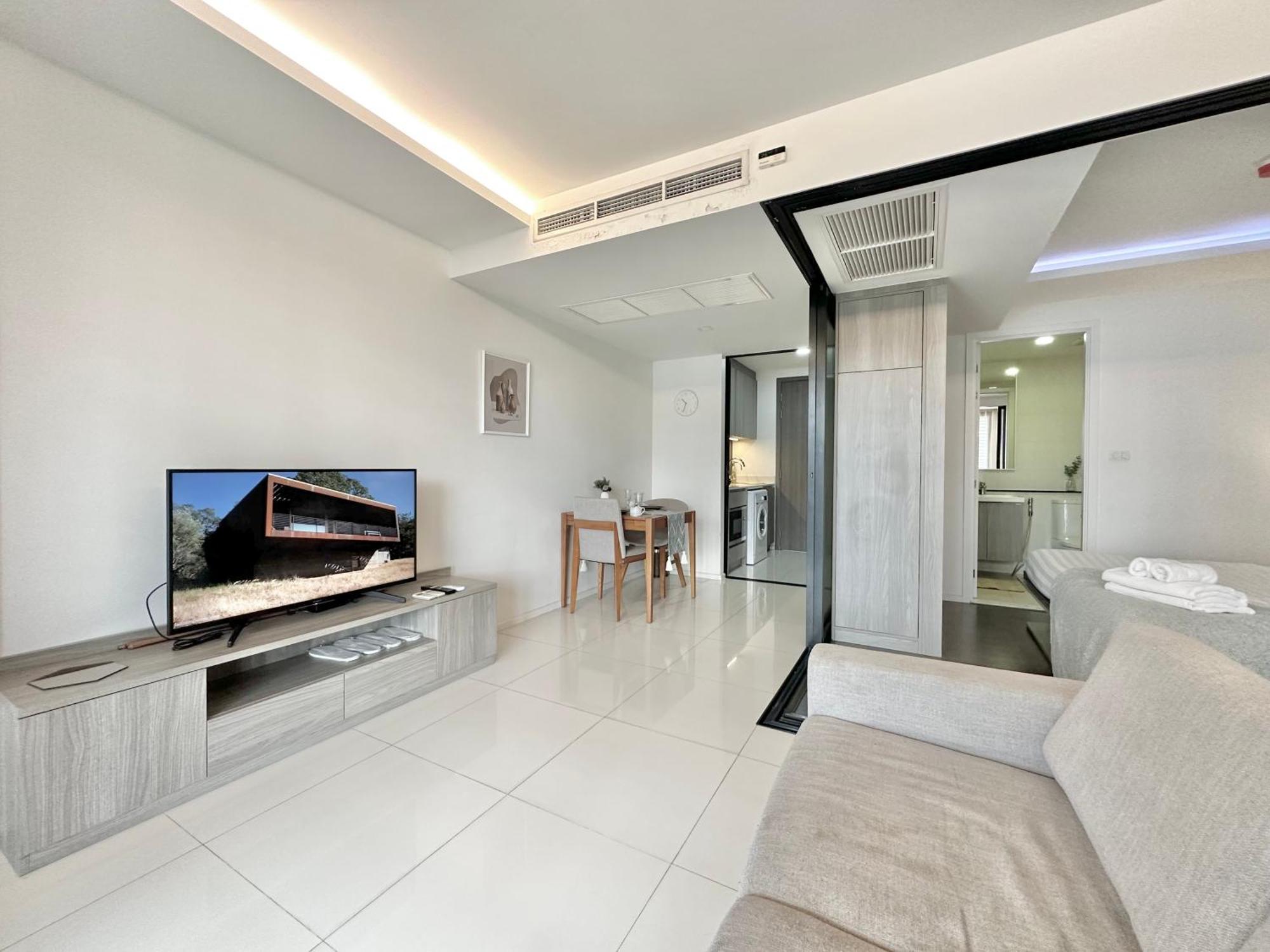 Apartamento Circle Rein Sukhumvit 12 #1br#pool&gym#near Terminal 21#max4 *