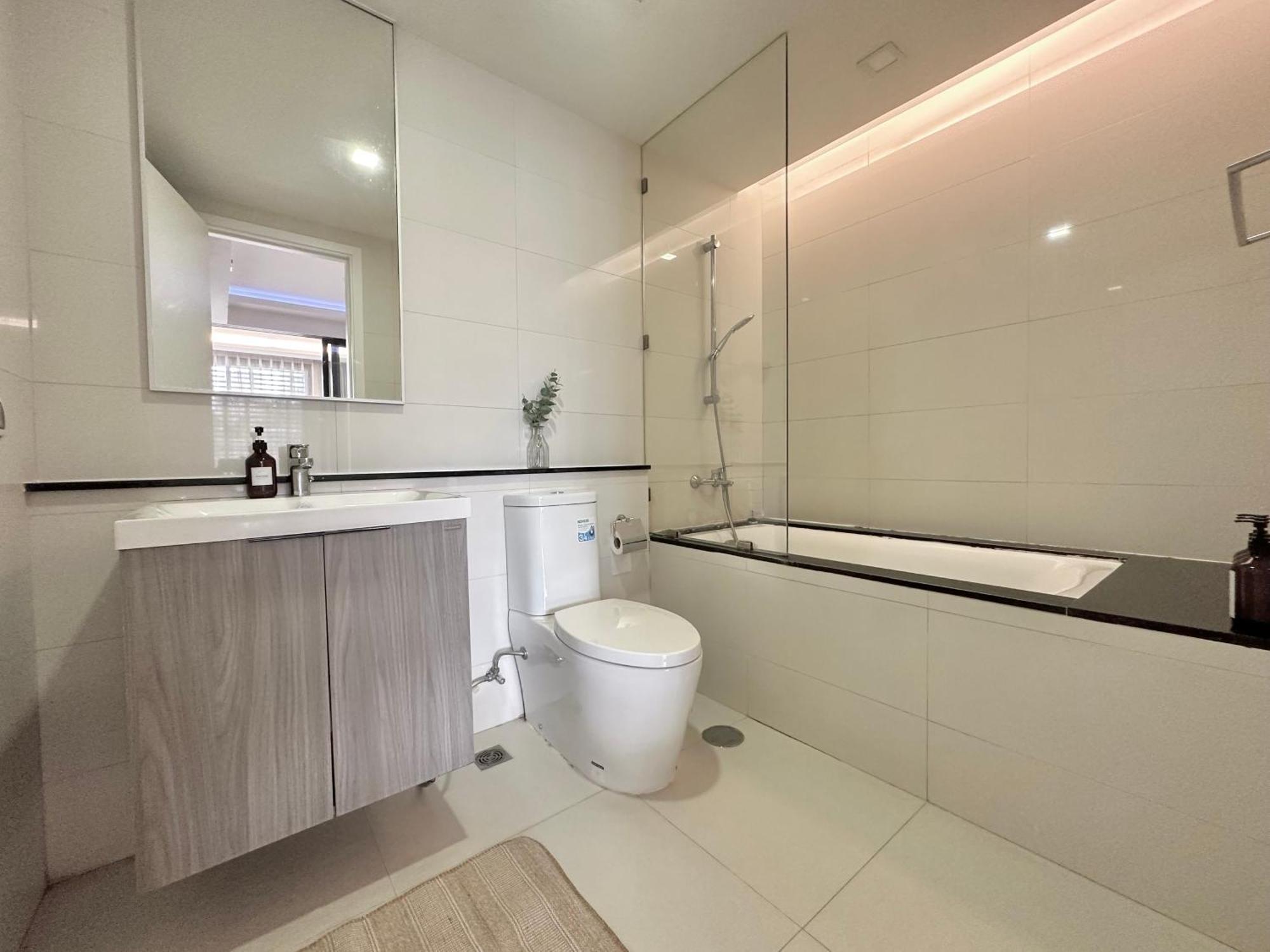 Circle Rein Sukhumvit 12 #1br#pool&gym#near Terminal 21#max4 Apartamento *