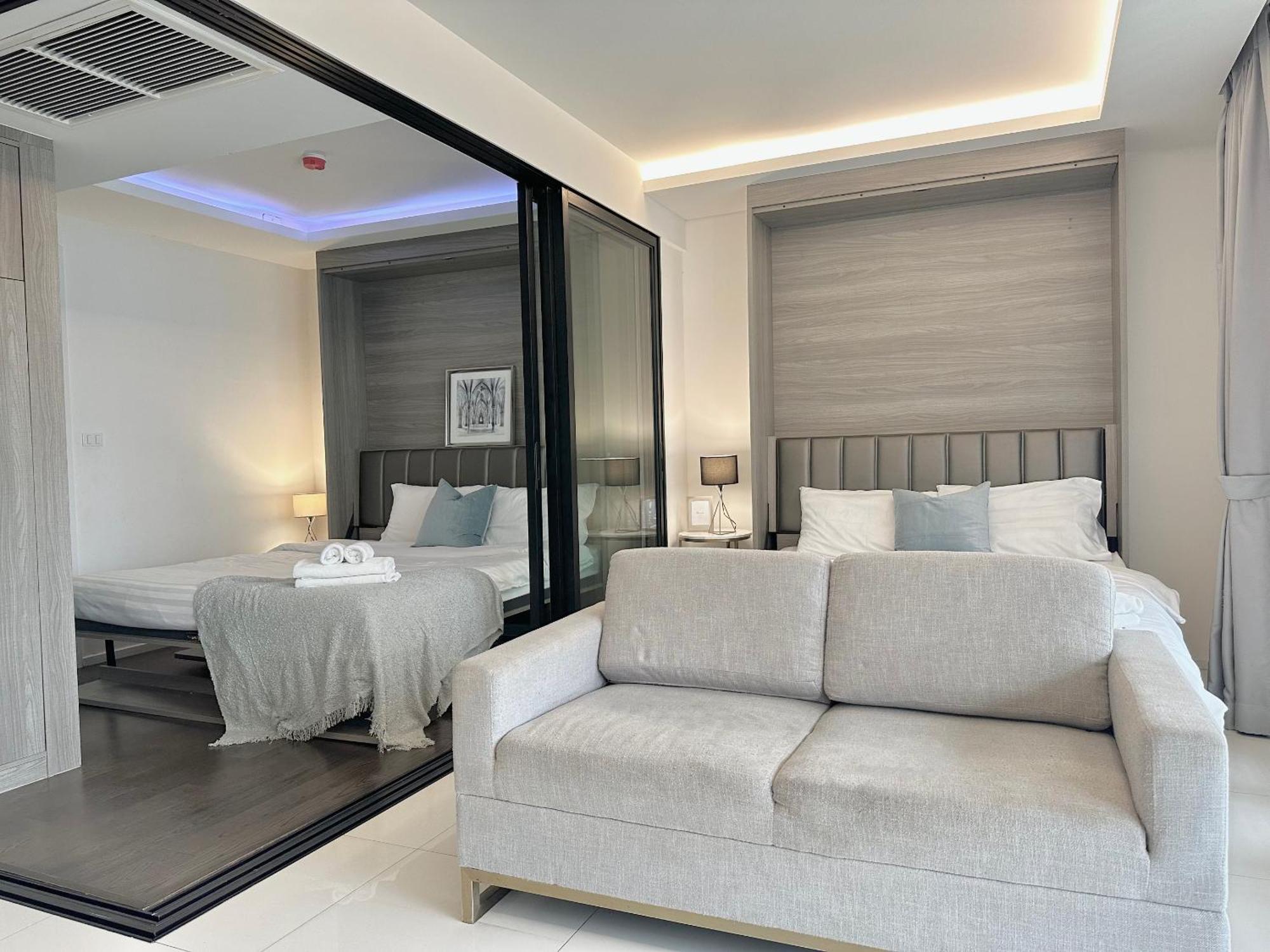 Circle Rein Sukhumvit 12 #1br#pool&gym#near Terminal 21#max4 * Banguecoque