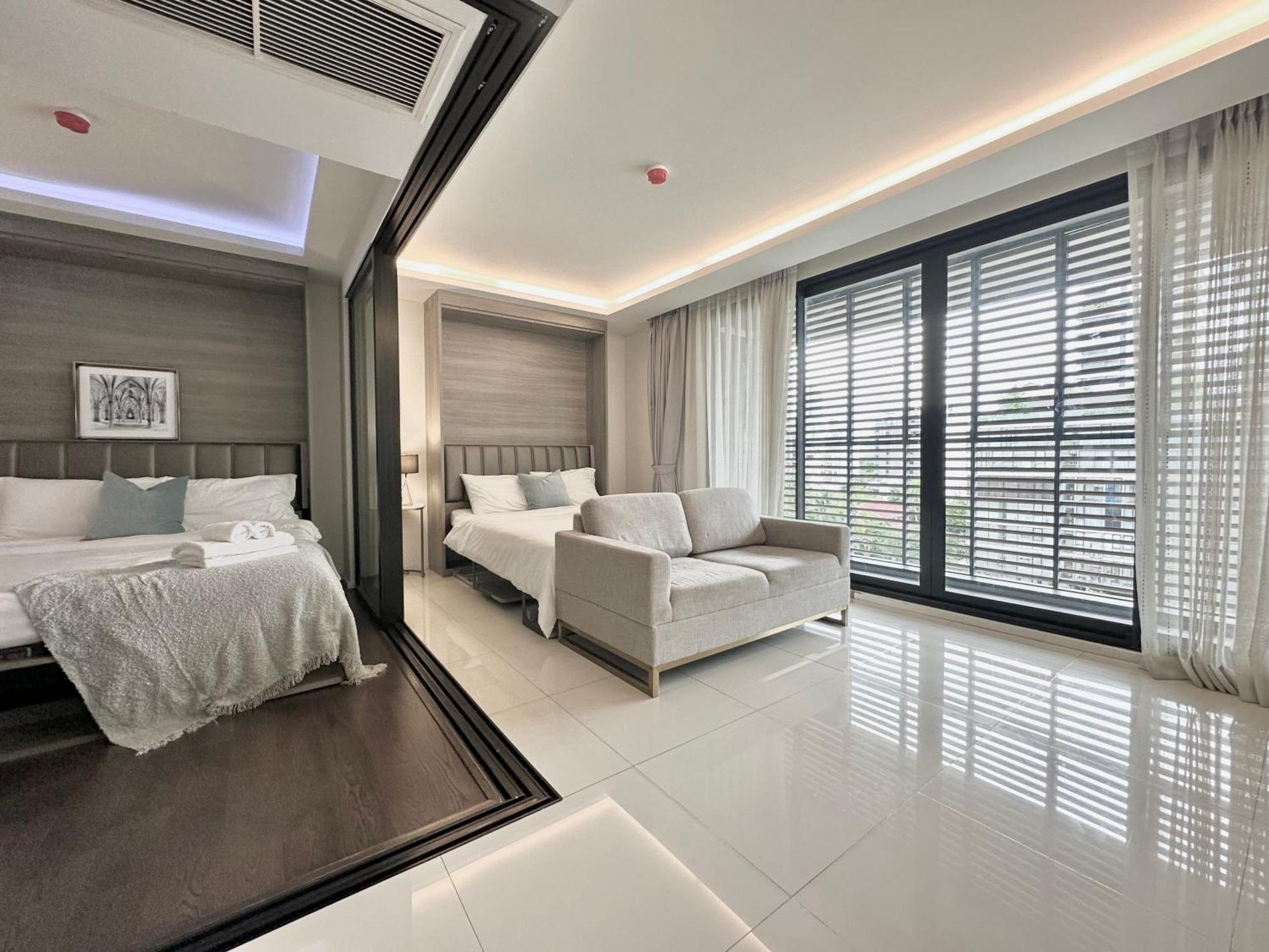 Circle Rein Sukhumvit 12 #1br#pool&gym#near Terminal 21#max4 Appartement Bangkok