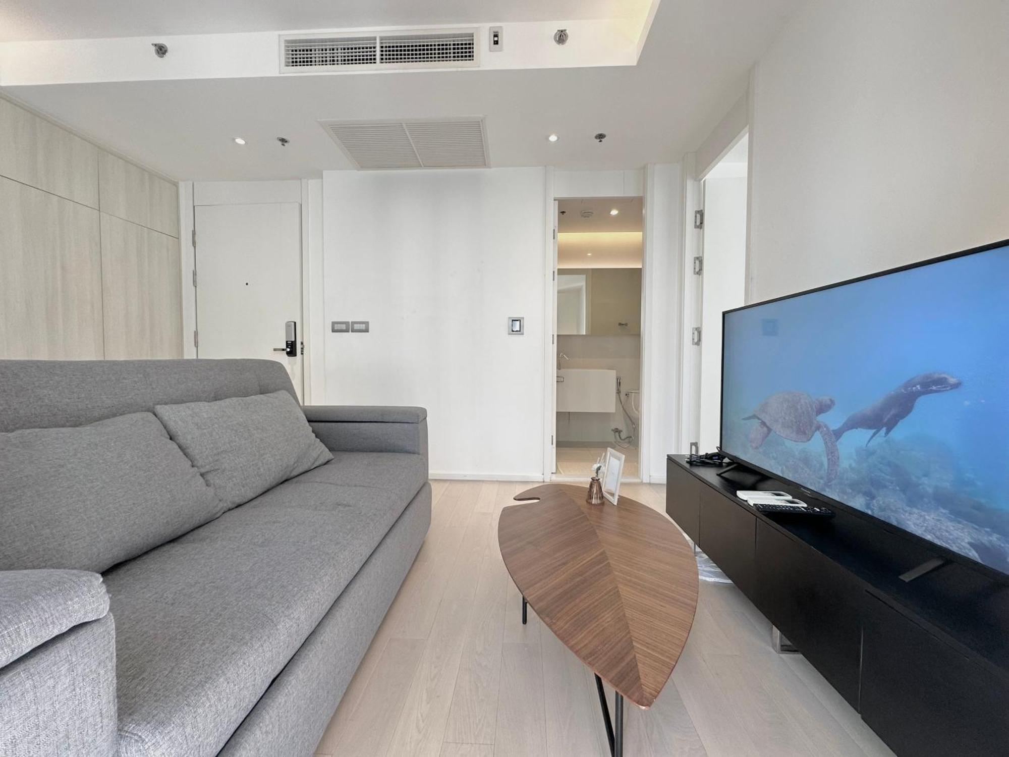 Apartemen Sukhumvit 11#luxury#pool#gym#bts Nana&mrt Sukhumvit#1br#max4ppl