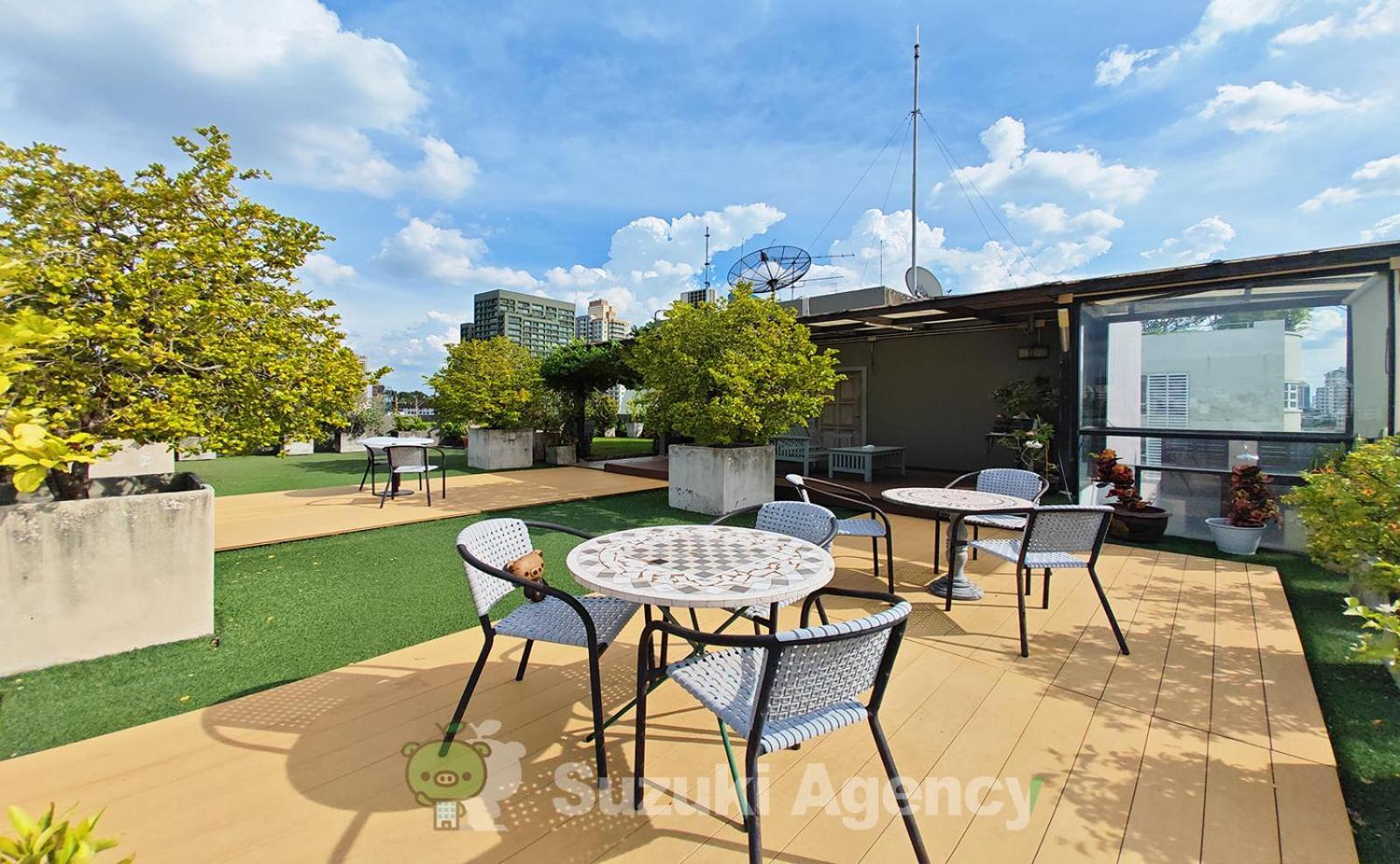 Appartamento W8 Rise Lux Condo, 3 Bedroom Penthouse, Hip Bkk 5 Min From Thonglo Bts Station, Ok After The Earthquake