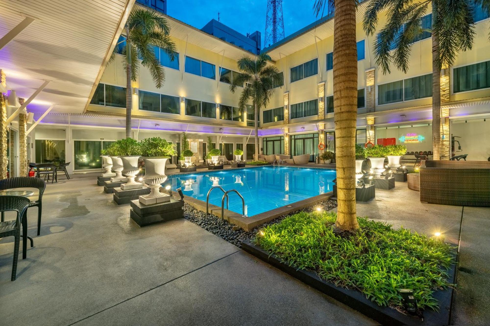 Qiu Sukhumvit Sha Hotell Bangkok