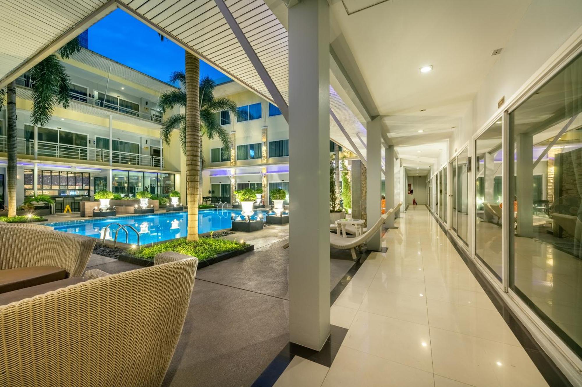 Qiu Sukhumvit Sha Hotell
