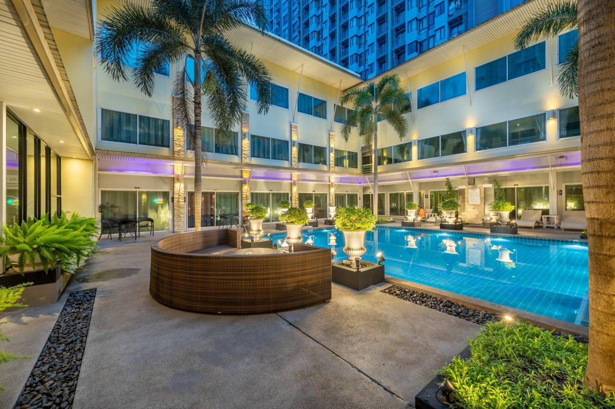 Hotell Qiu Sukhumvit Sha Bangkok