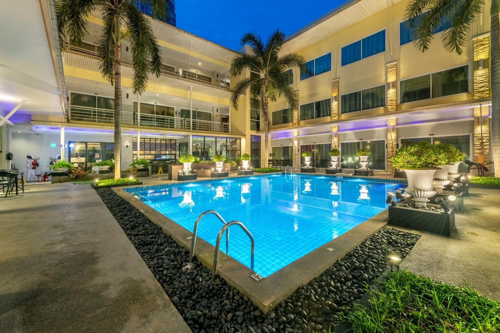 Qiu Sukhumvit Sha Hotell