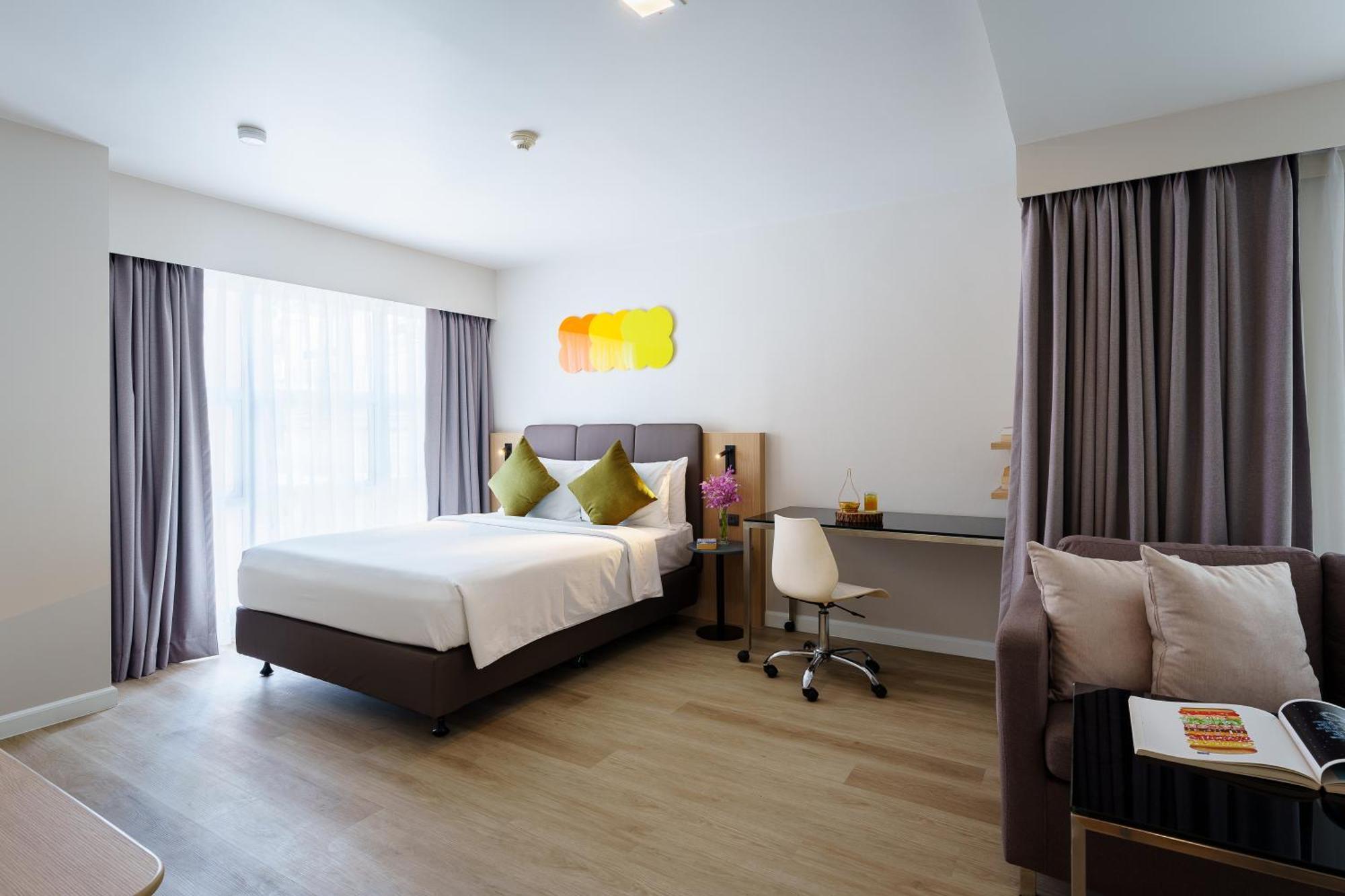 Citadines Sukhumvit 16 Aparthotel 4*