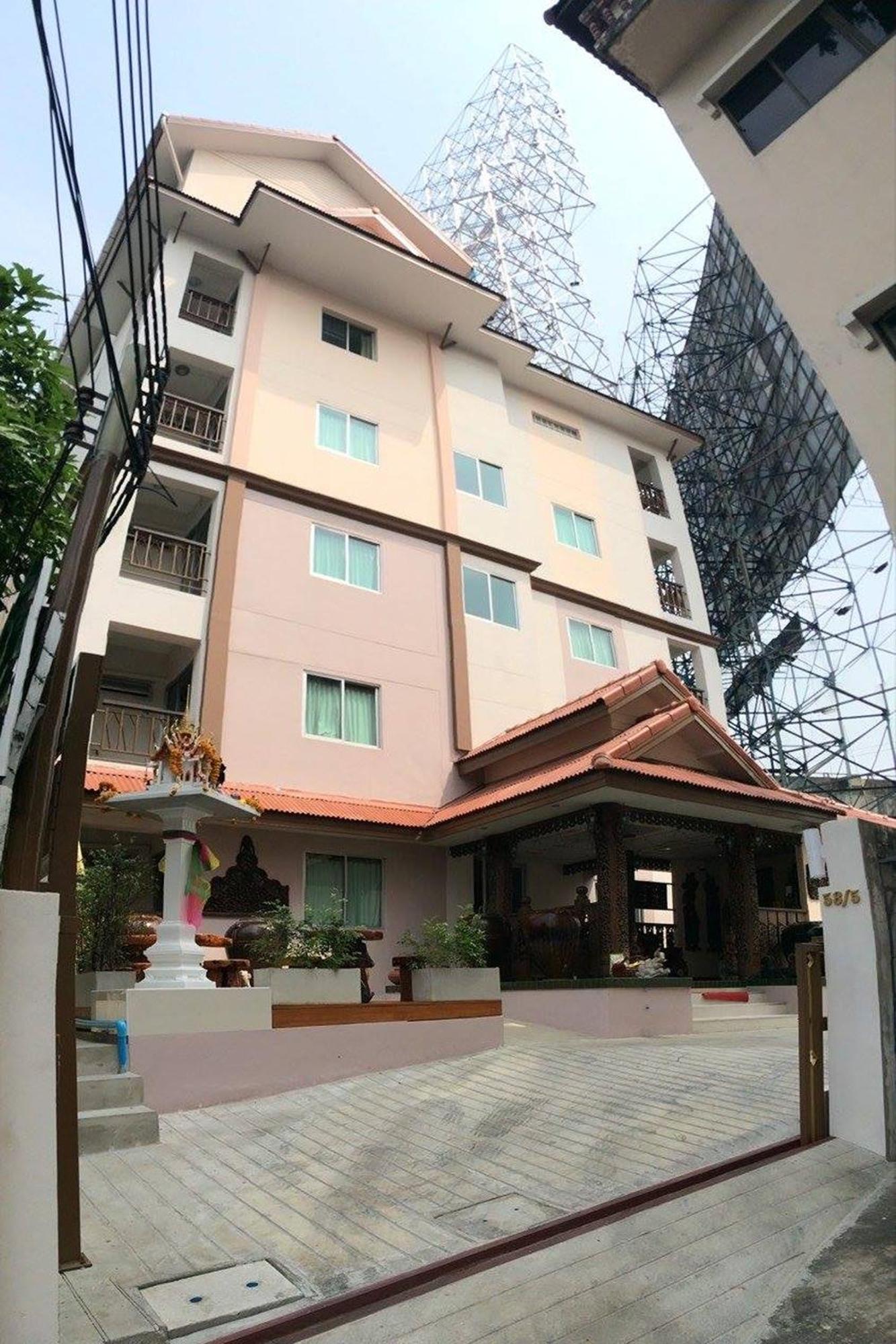 Kim At Morleng Hostal Bangkok