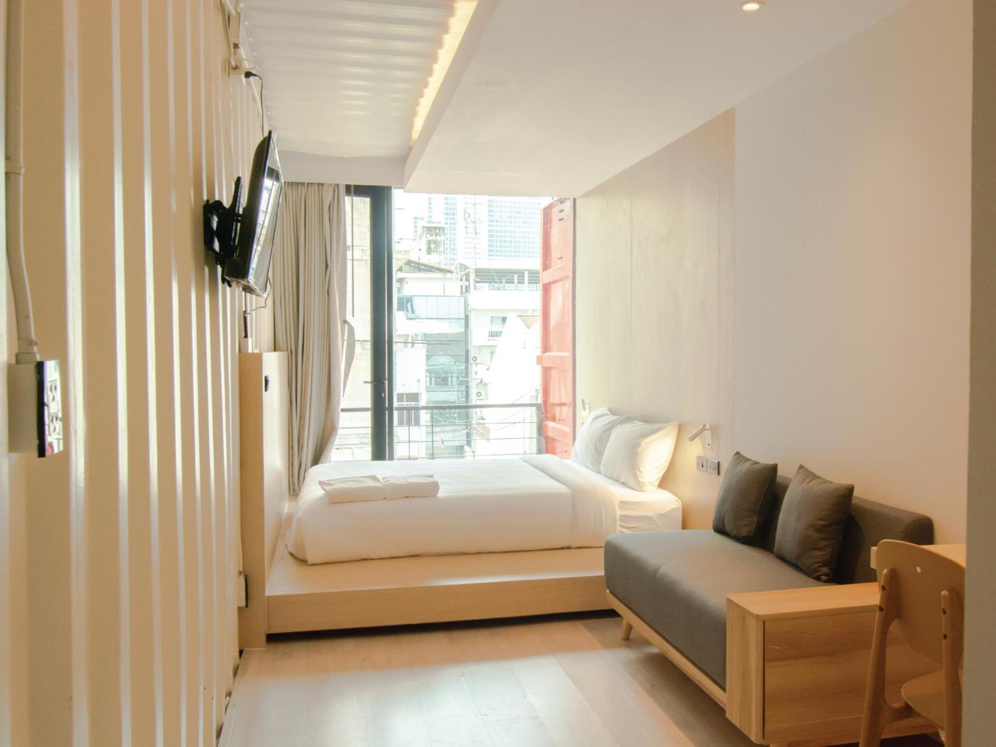 Sleep Box Sukhumvit 22 Vandrerhjem