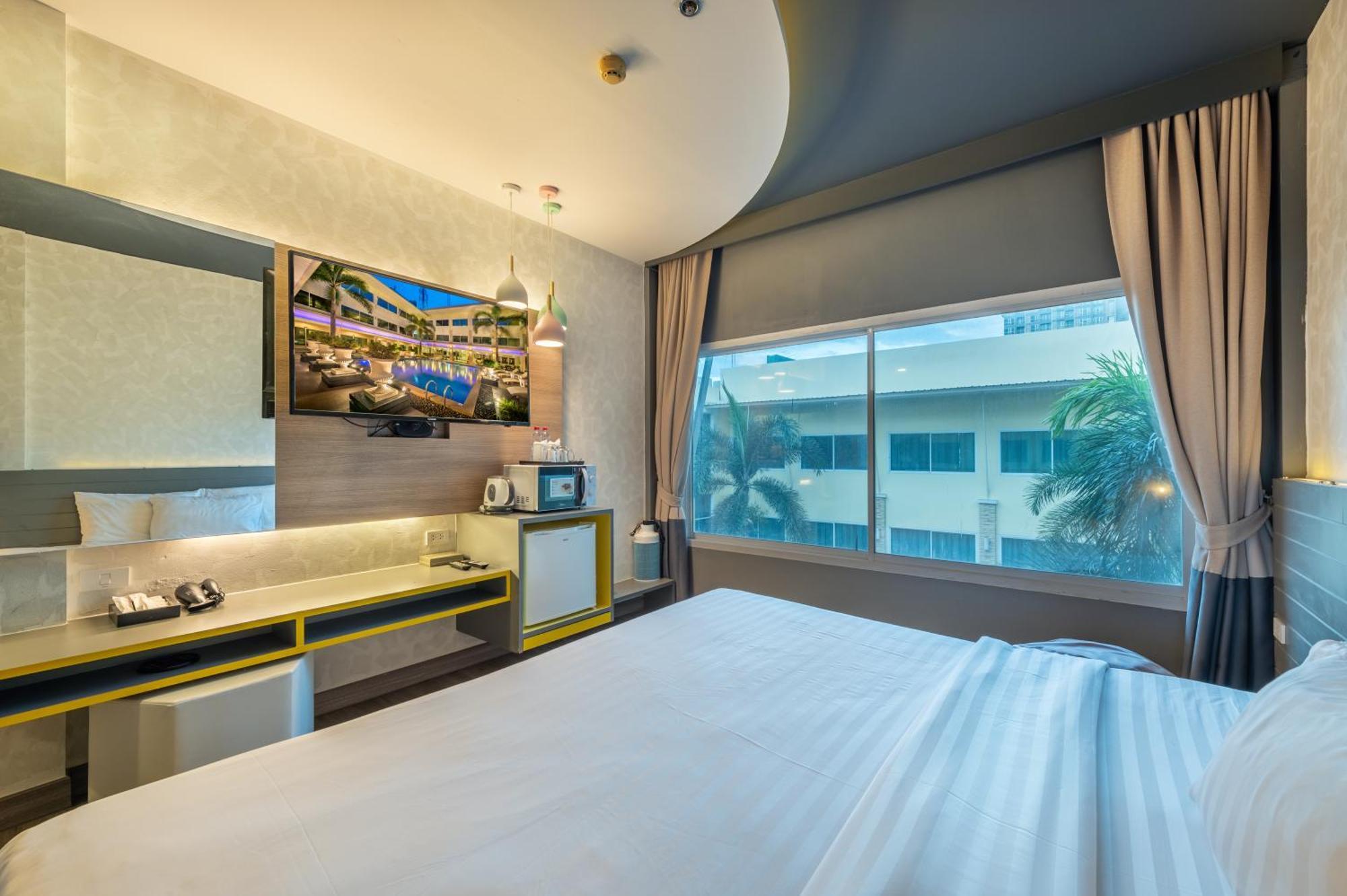 Qiu Sukhumvit Sha Hotell Bangkok