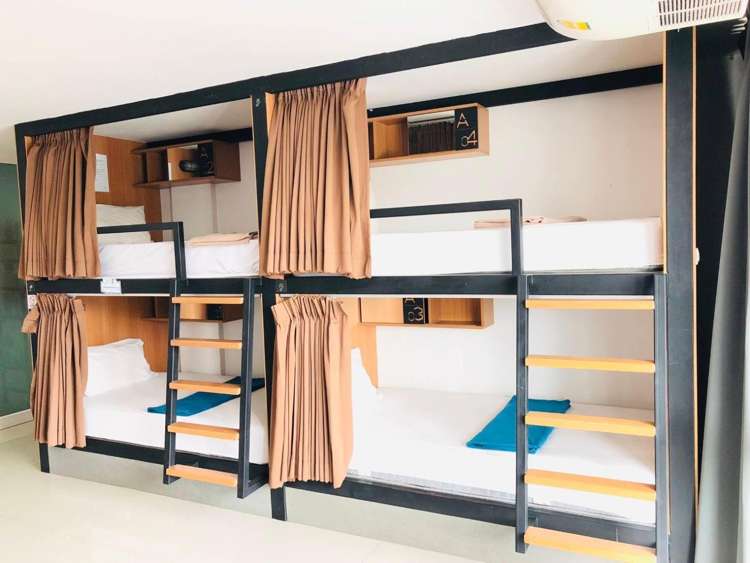 Homey-sleepy Don Mueang Airport Albergue Banguecoque