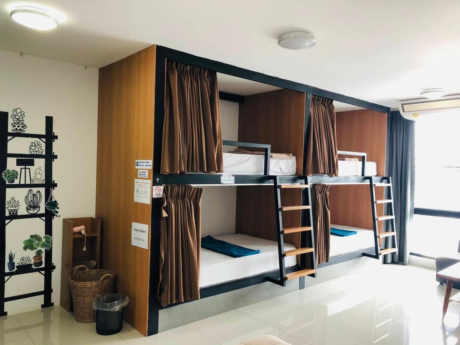 Albergue Homey-sleepy Don Mueang Airport