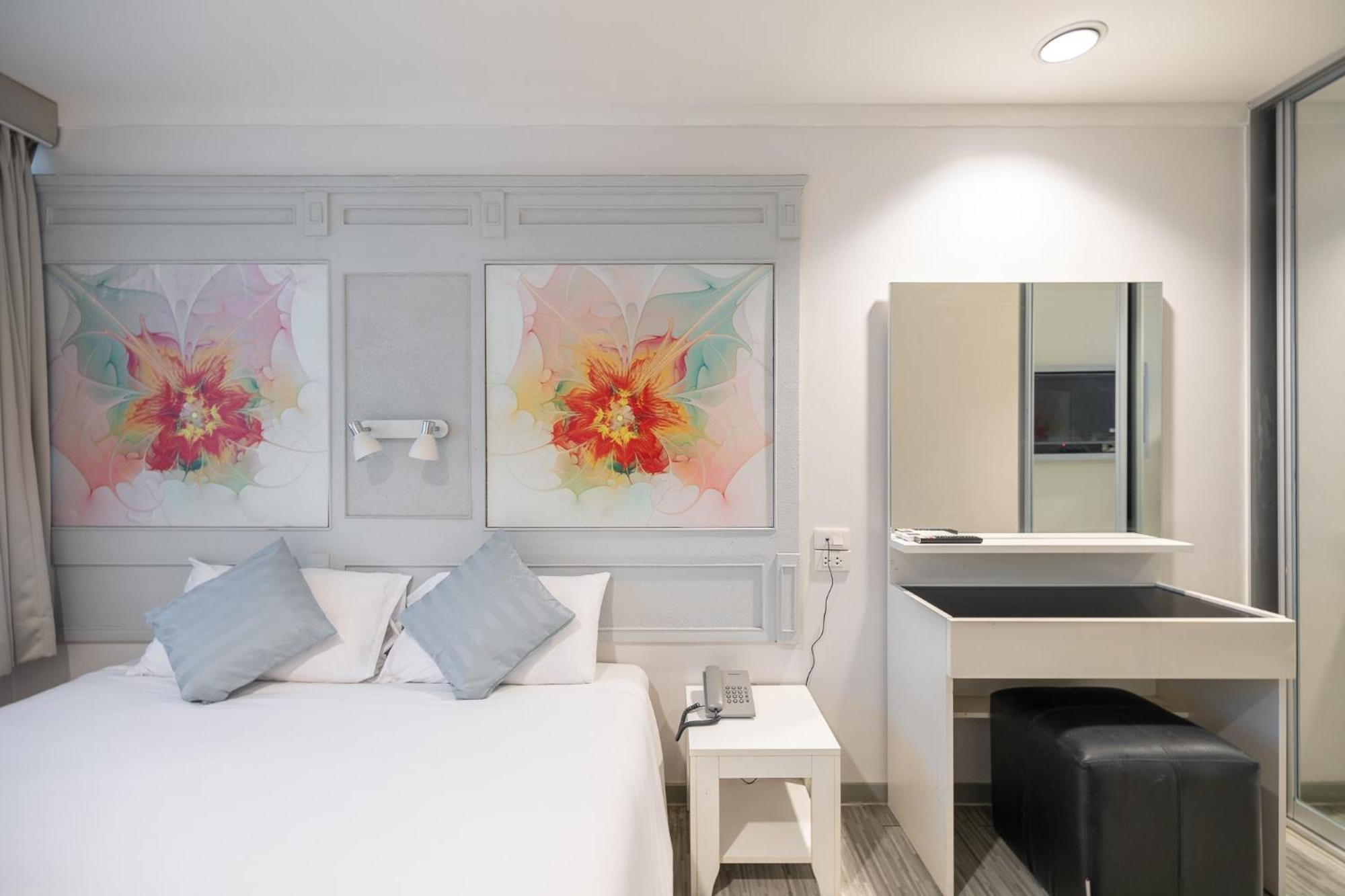 Hotell Pratunam Bangkok
