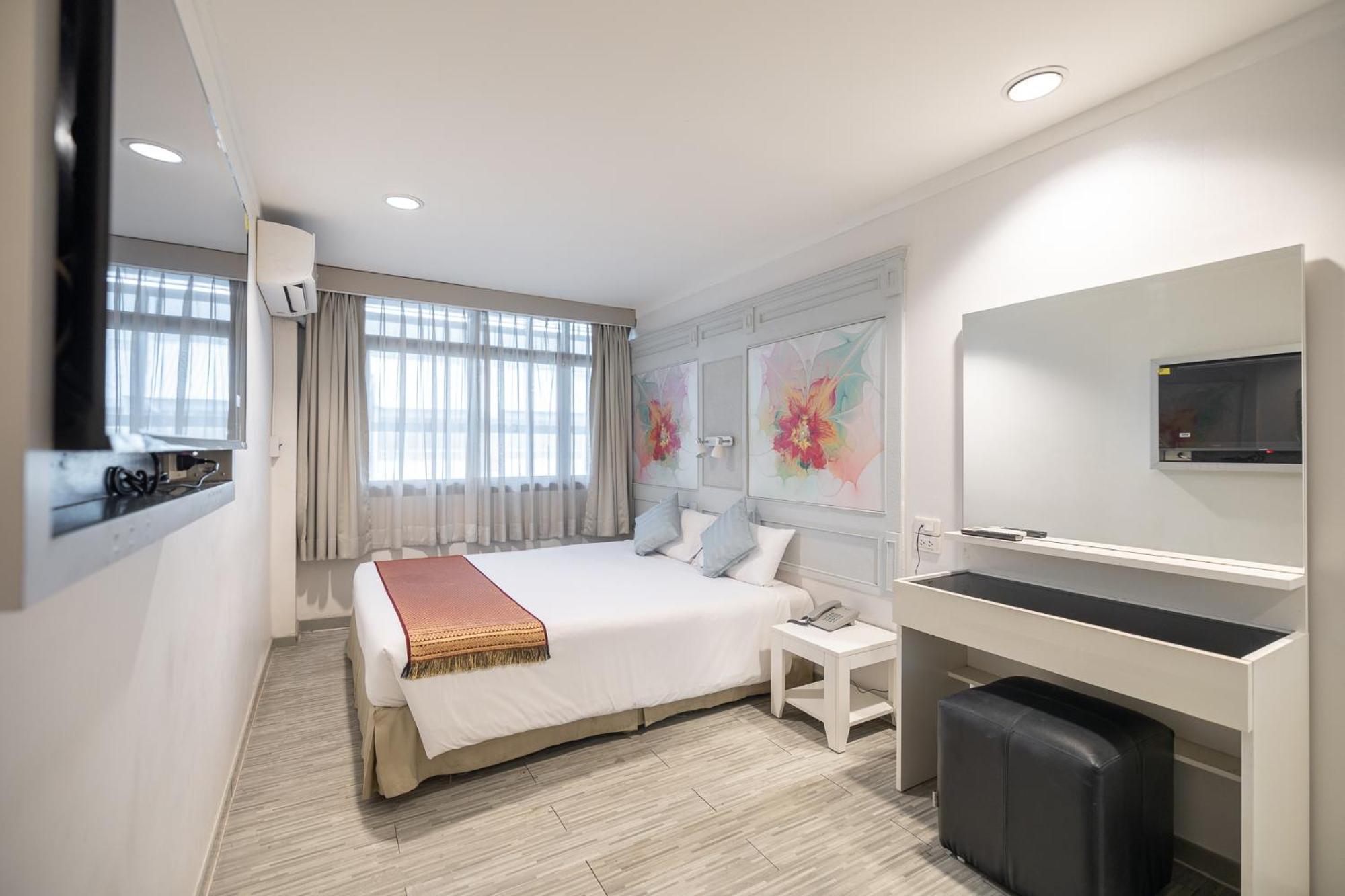 Hotell Pratunam Bangkok