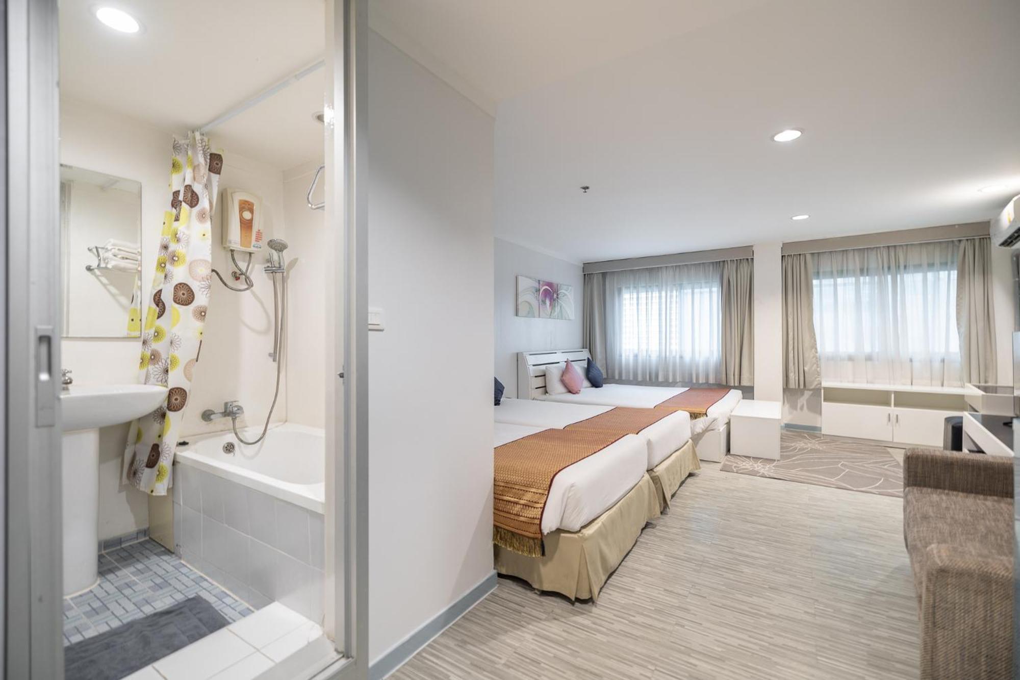 Hotell Pratunam