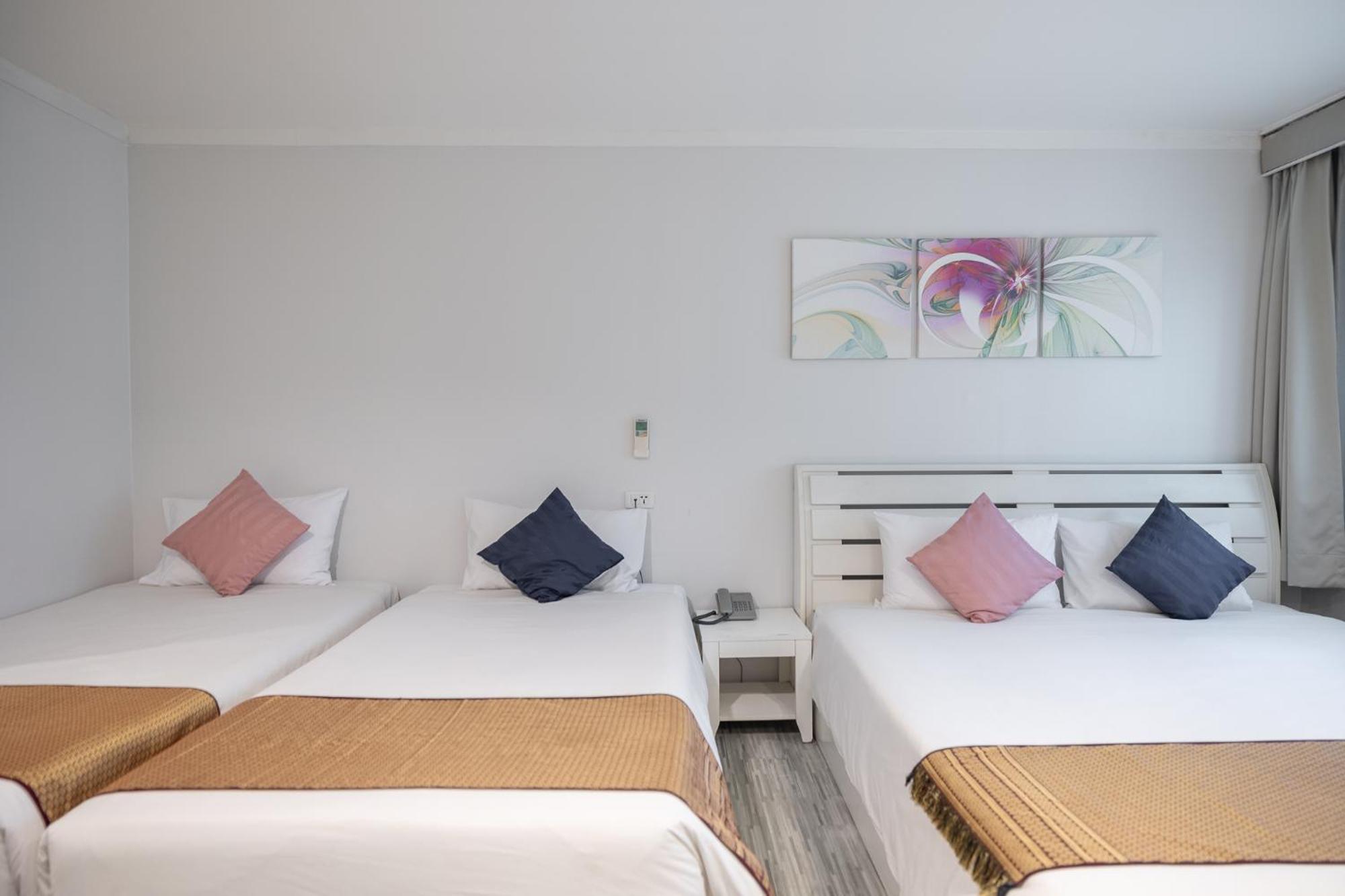 Hotell Pratunam Bangkok