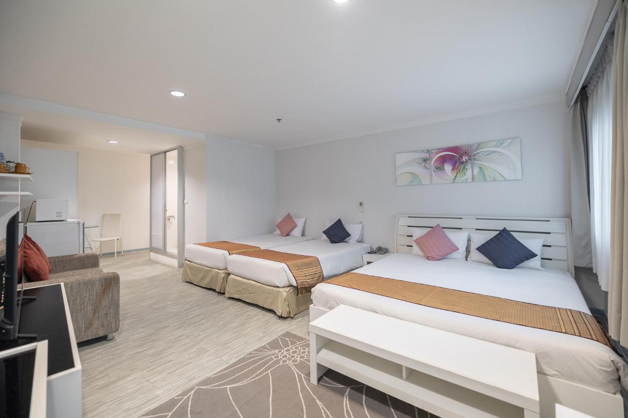 Hotell Pratunam