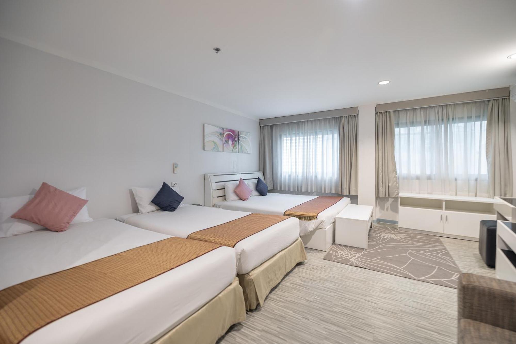 Hotell Pratunam 3*