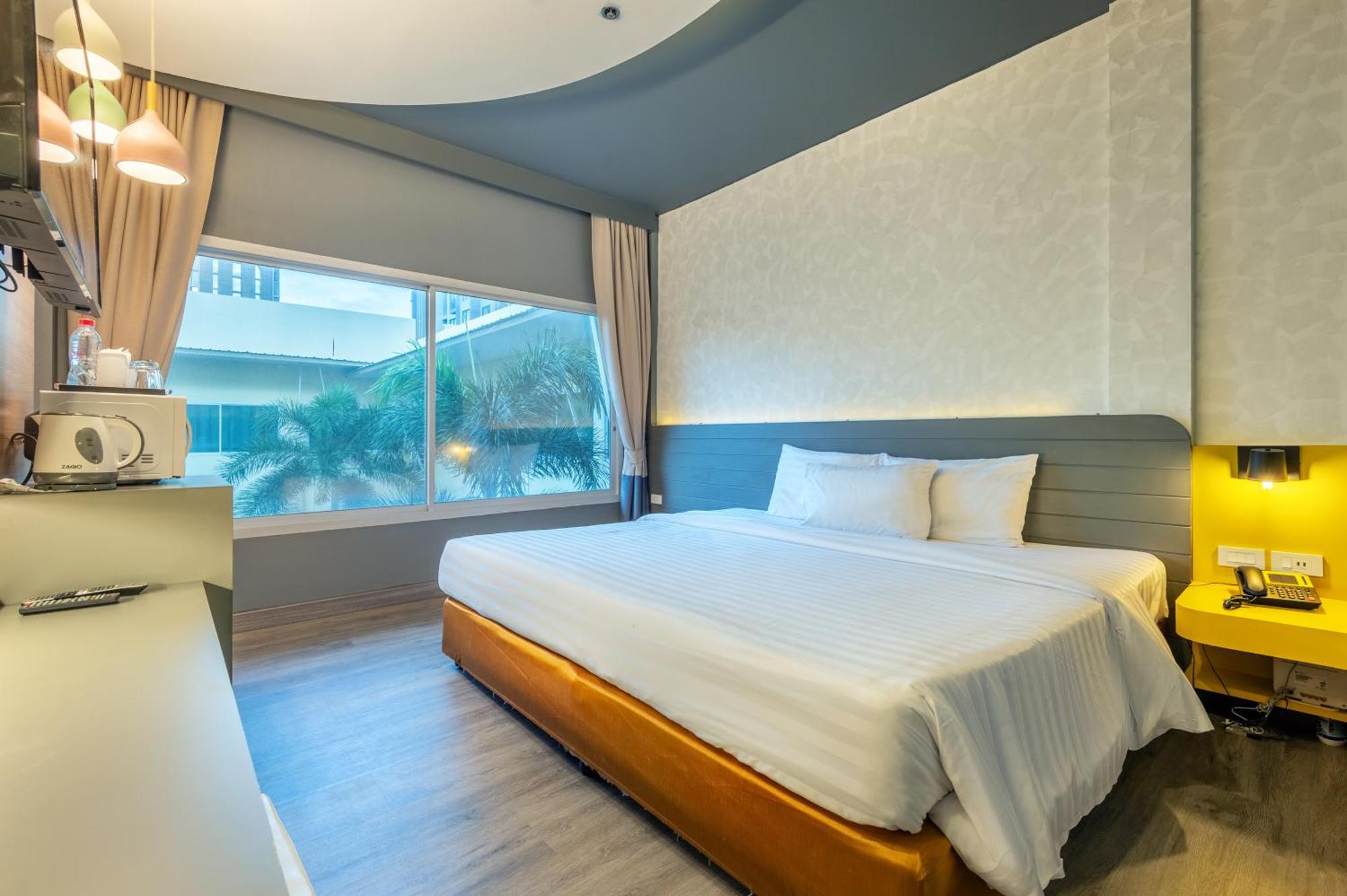 Qiu Sukhumvit Sha Hotell 4*