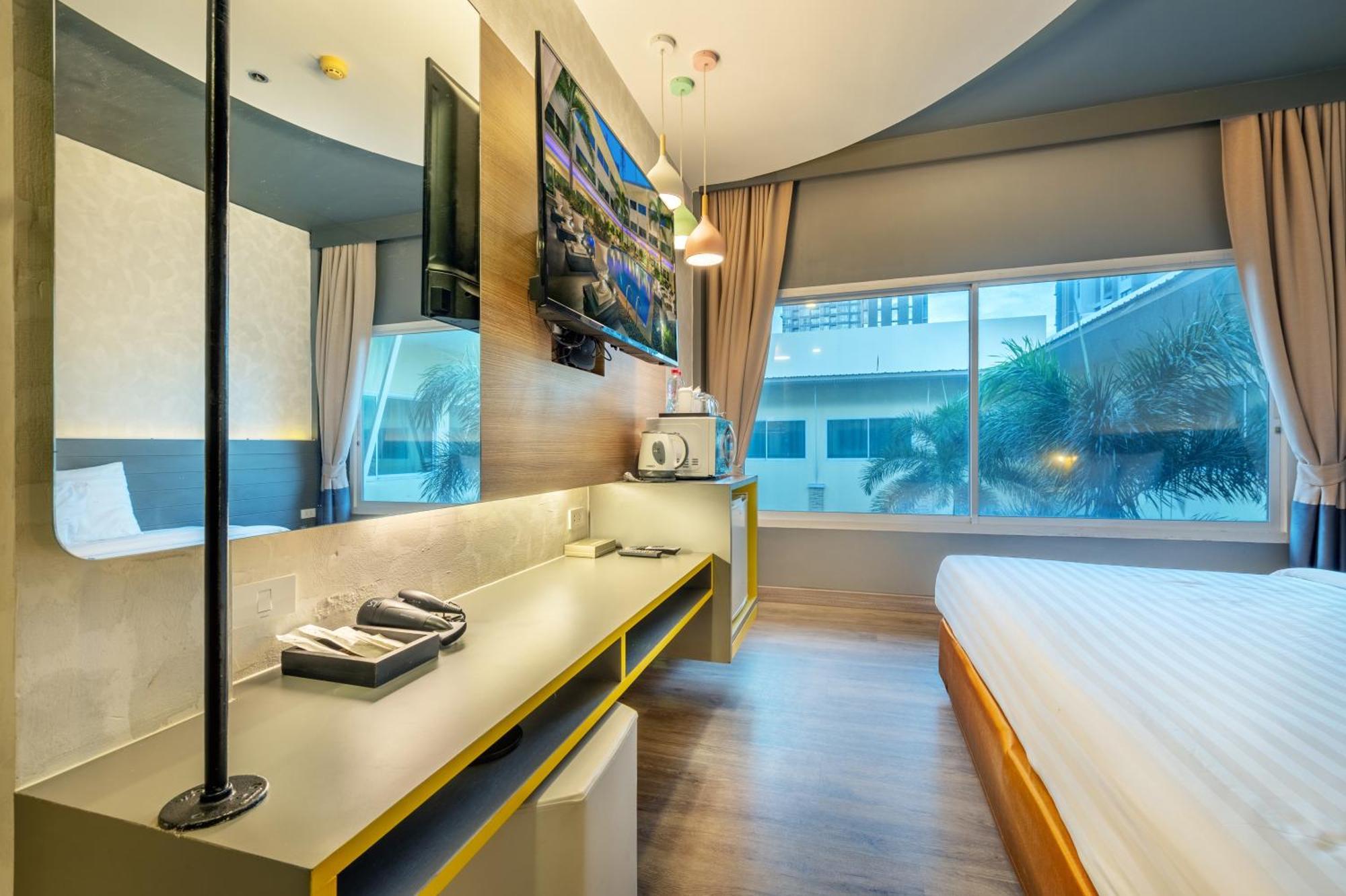 Qiu Sukhumvit Sha Hotell 4*