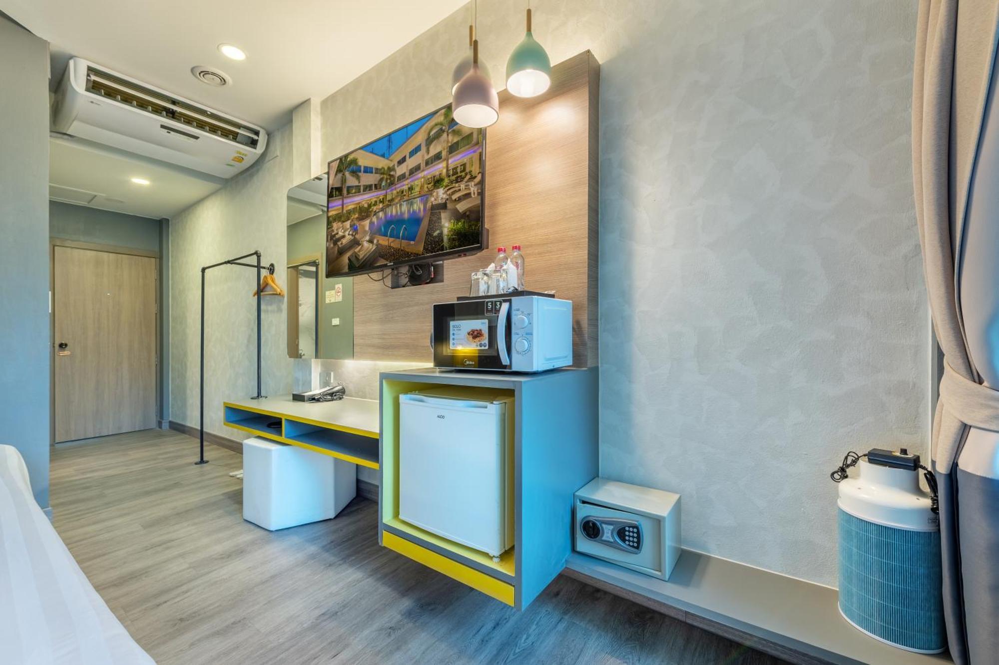 Qiu Sukhumvit Sha Hotell