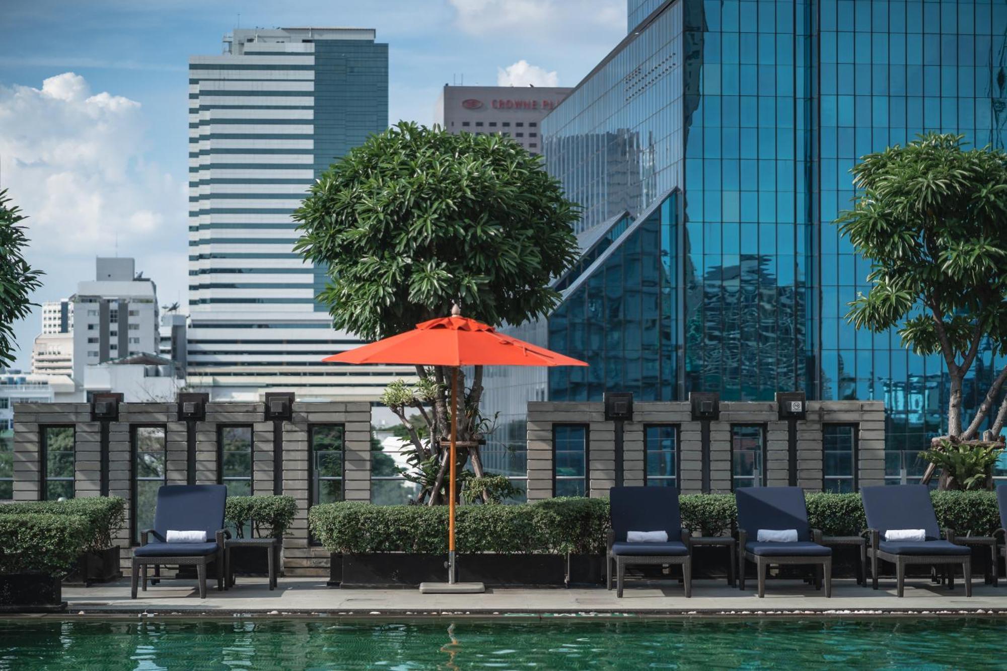 Sathorn Vista, - Marriott Executive Hotell Bangkok