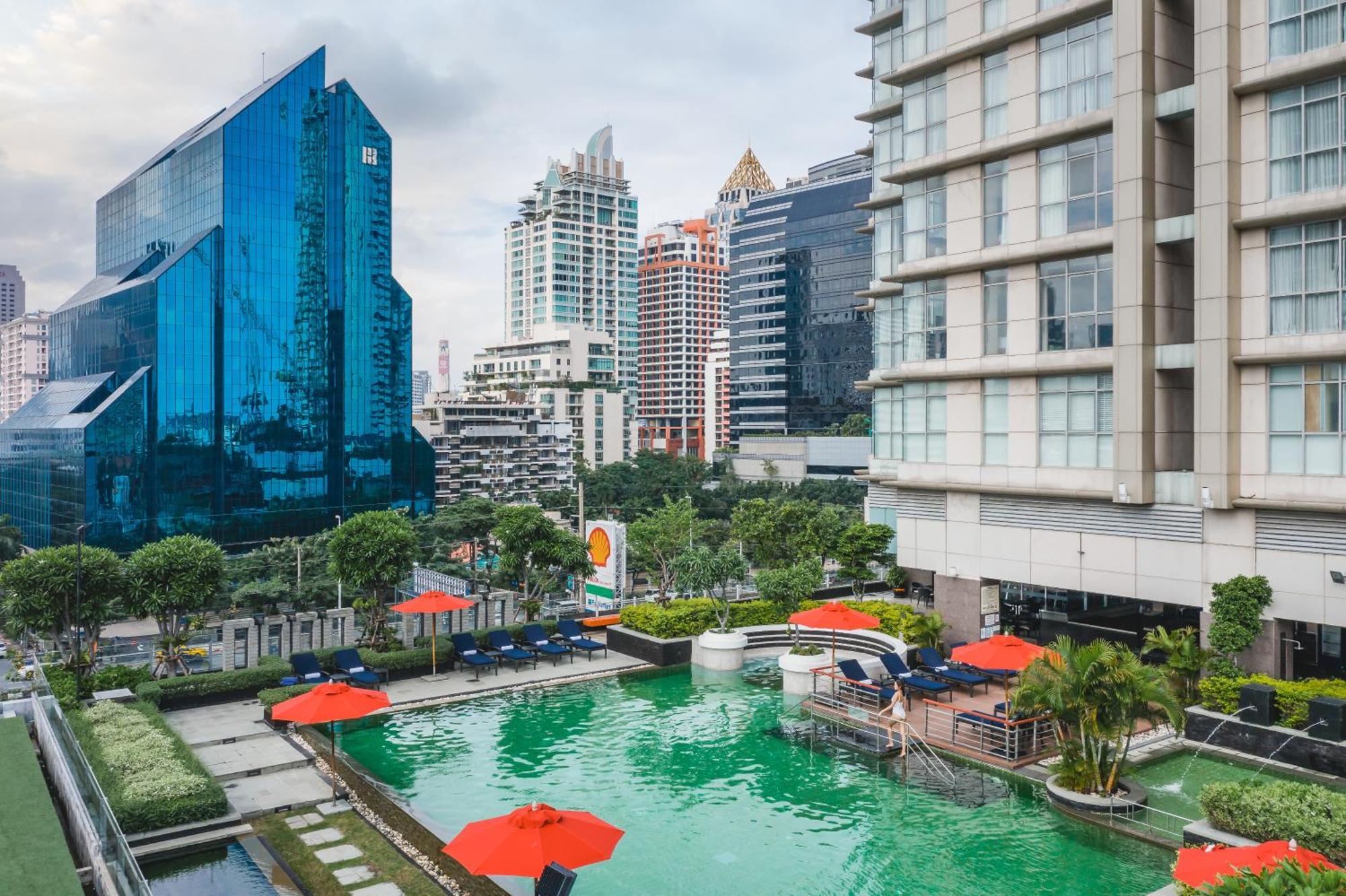 Hotell Sathorn Vista, - Marriott Executive 5*