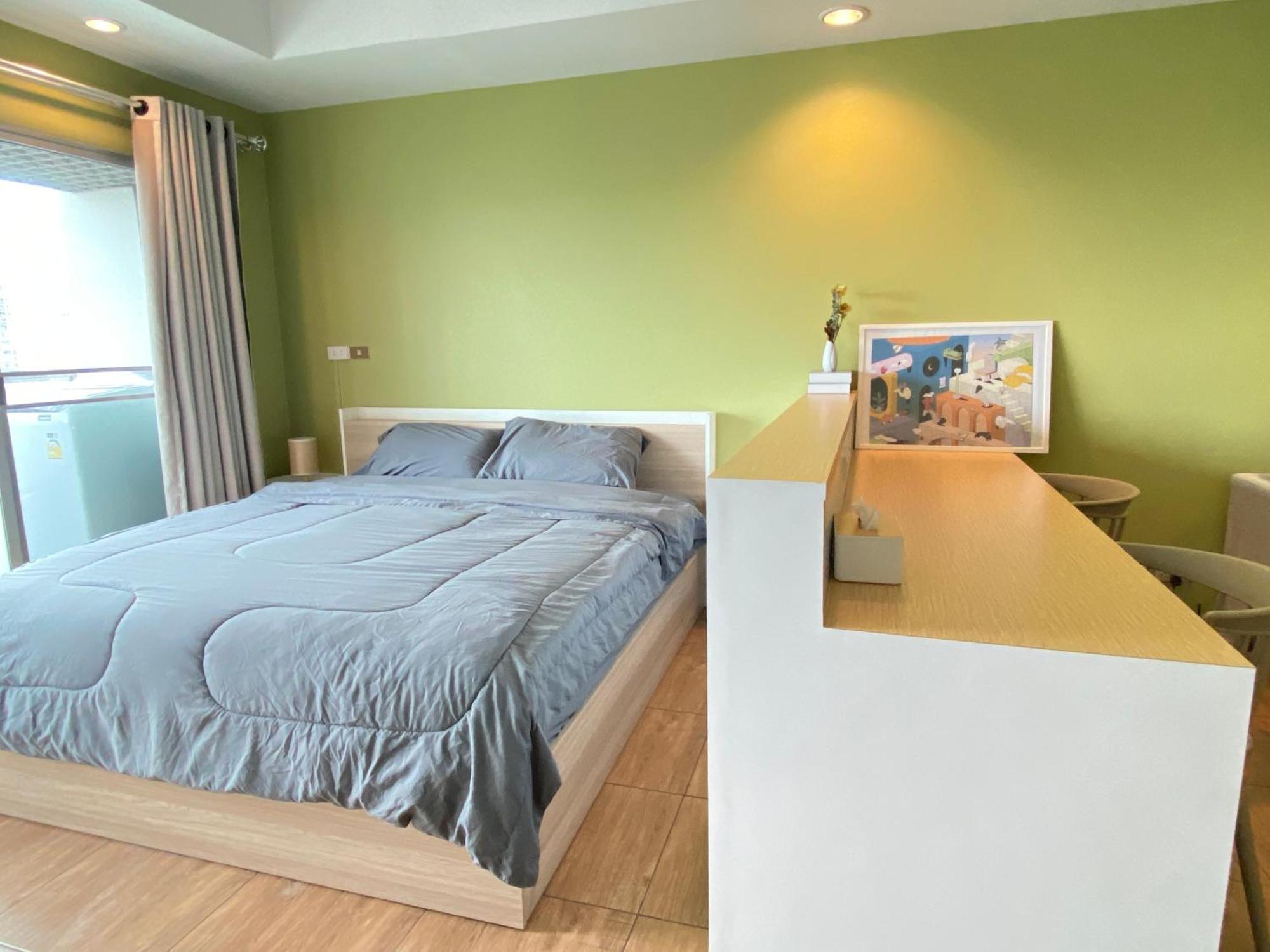 Apartemen Baan Nonzee Kingsize Bed Big In Sathorn