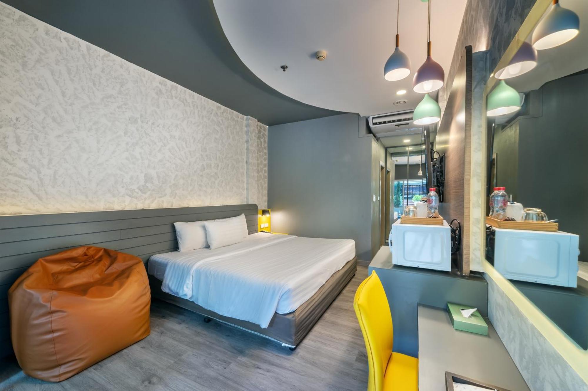 Hotell Qiu Sukhumvit Sha 4*