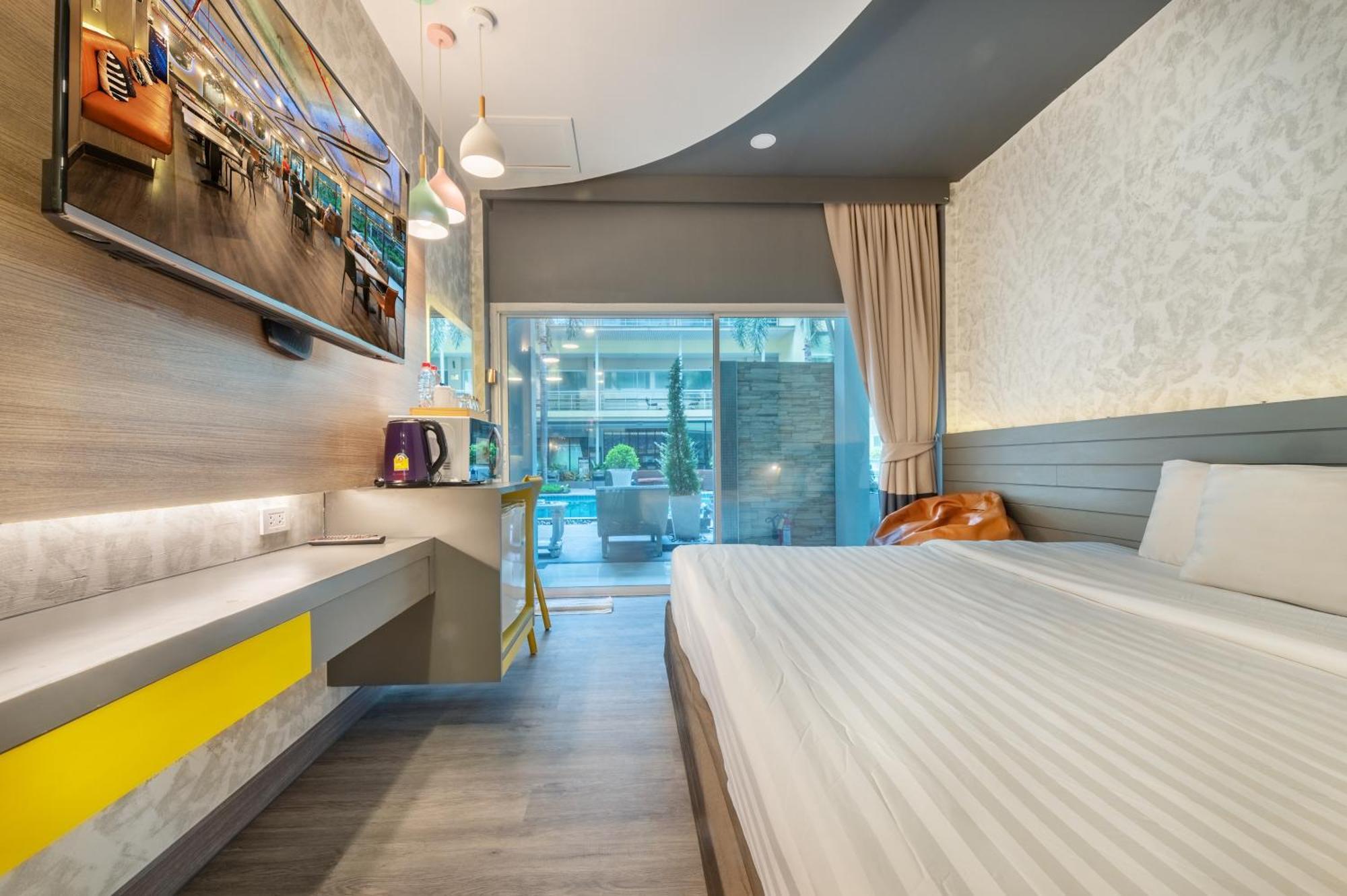 Qiu Sukhumvit Sha Hotell 4*
