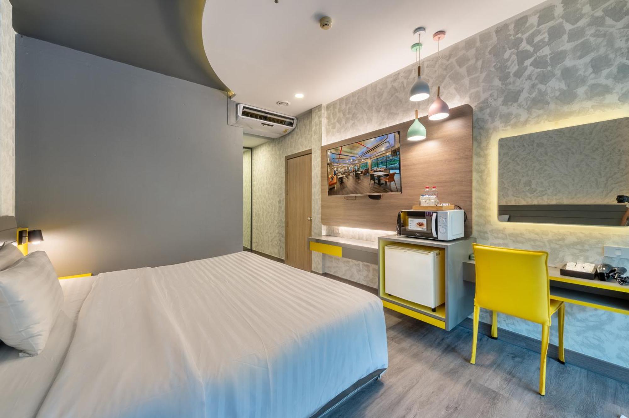 Hotell Qiu Sukhumvit Sha Bangkok