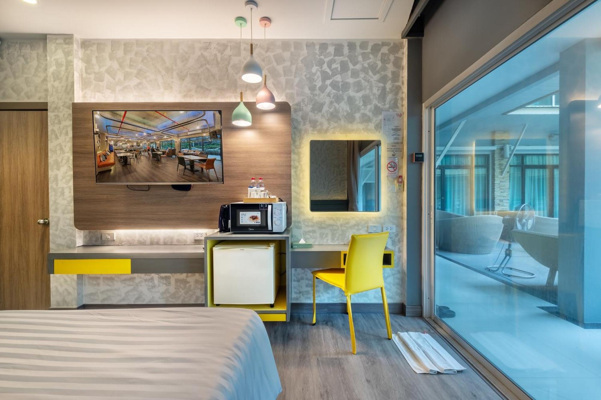 Hotell Qiu Sukhumvit Sha Bangkok