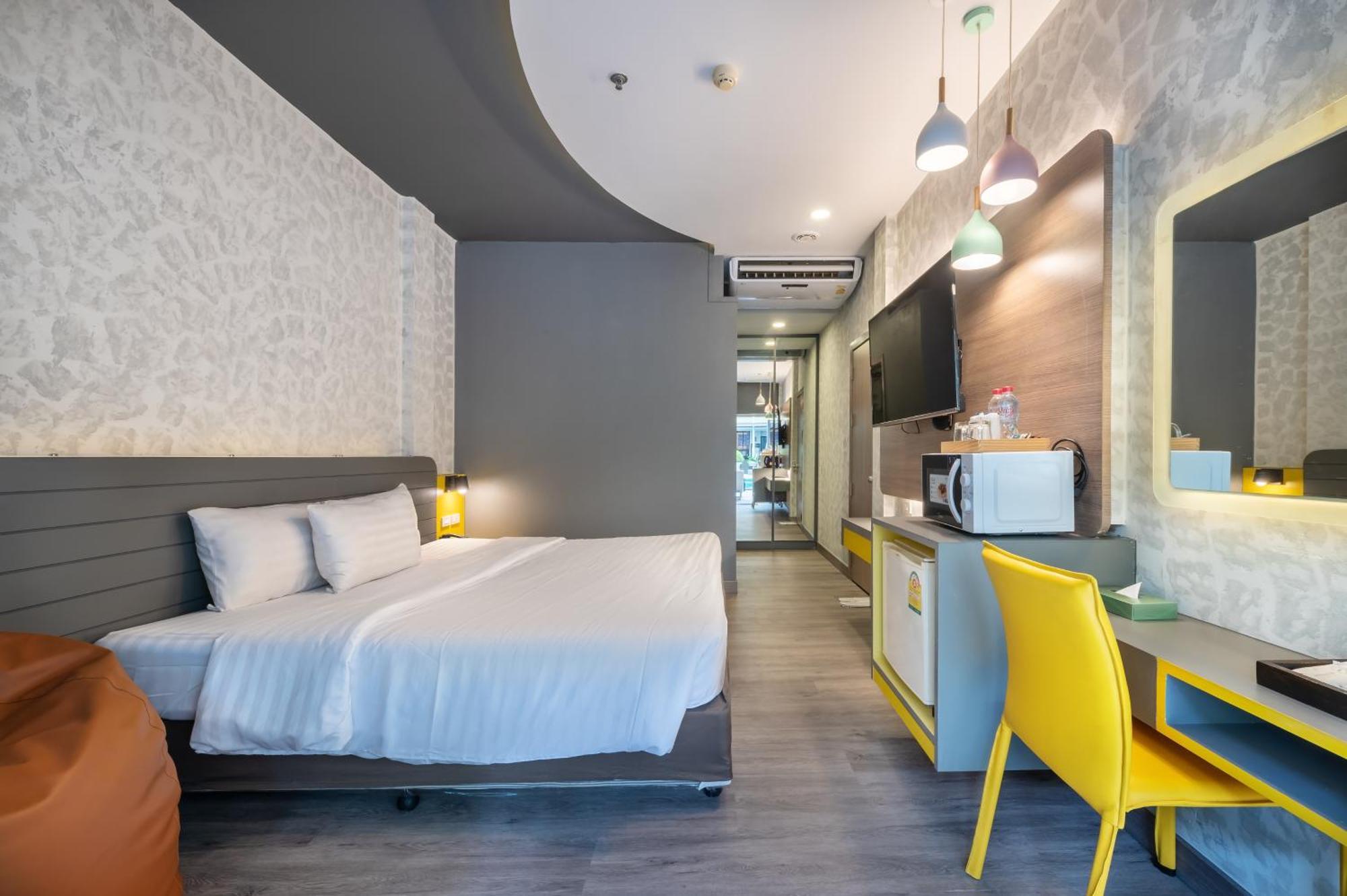 Hotell Qiu Sukhumvit Sha 4*