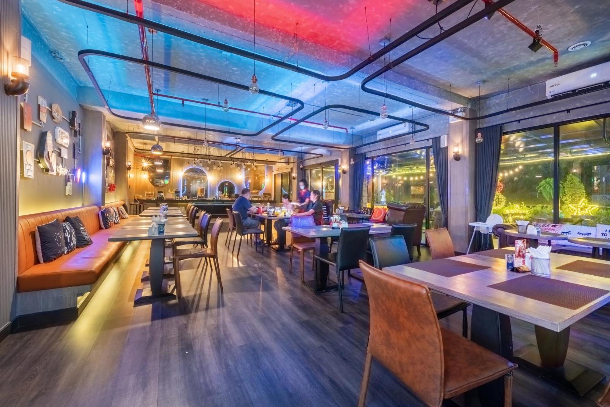Qiu Sukhumvit Sha Hotell Bangkok