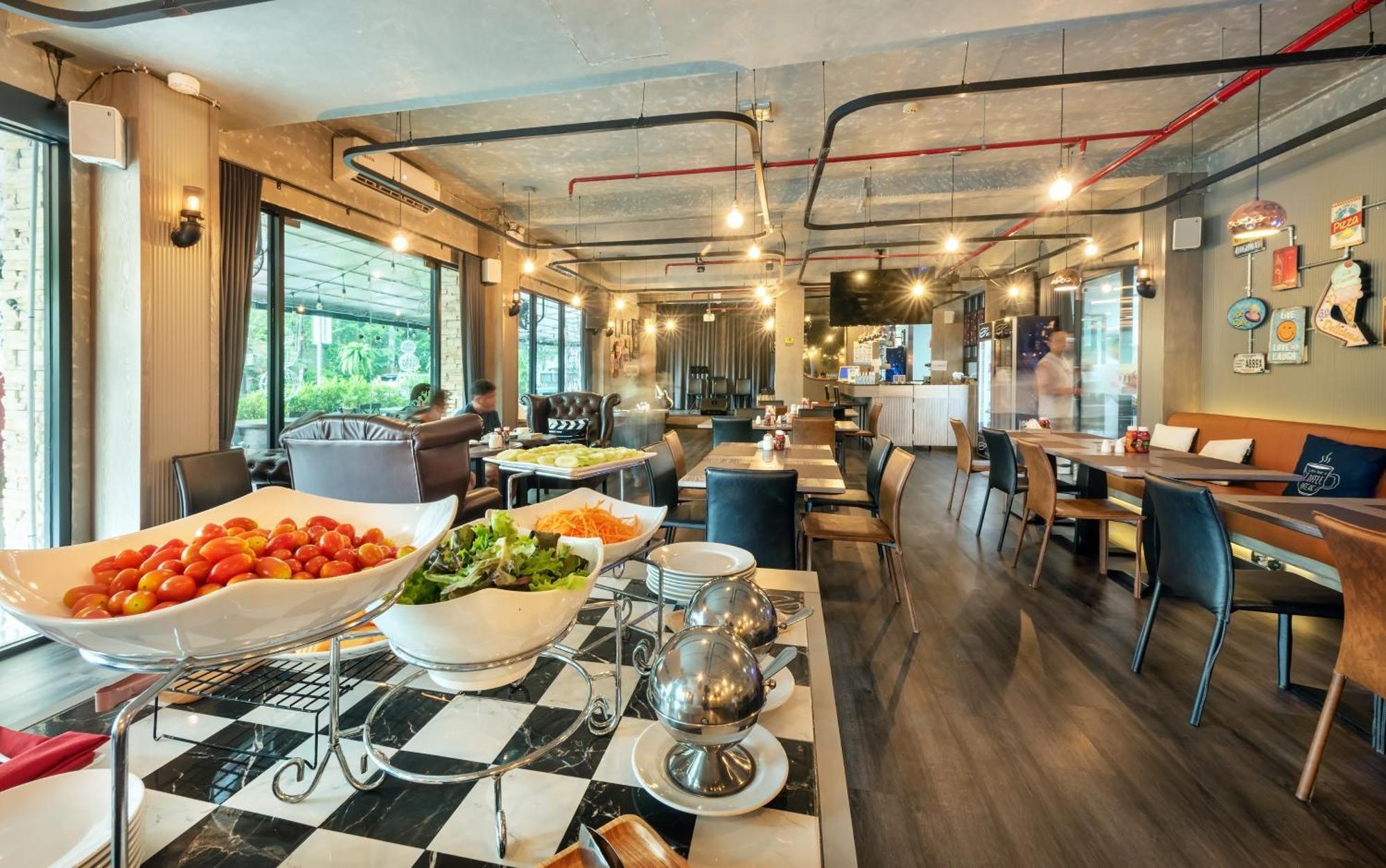 Qiu Sukhumvit Sha Hotell Bangkok