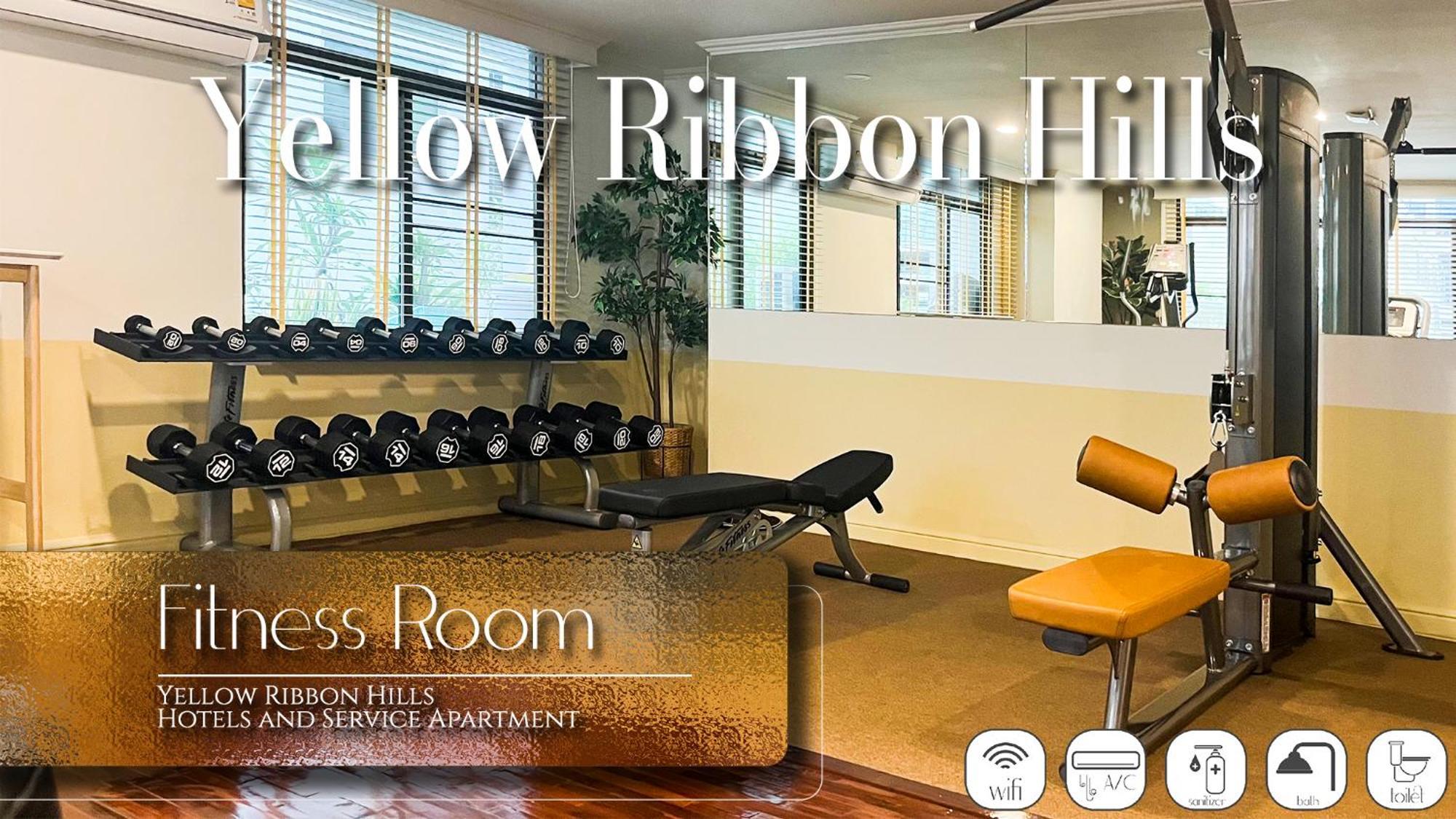 Leilighetshoteller Yellow Ribbon Hills Boutique Bangkok