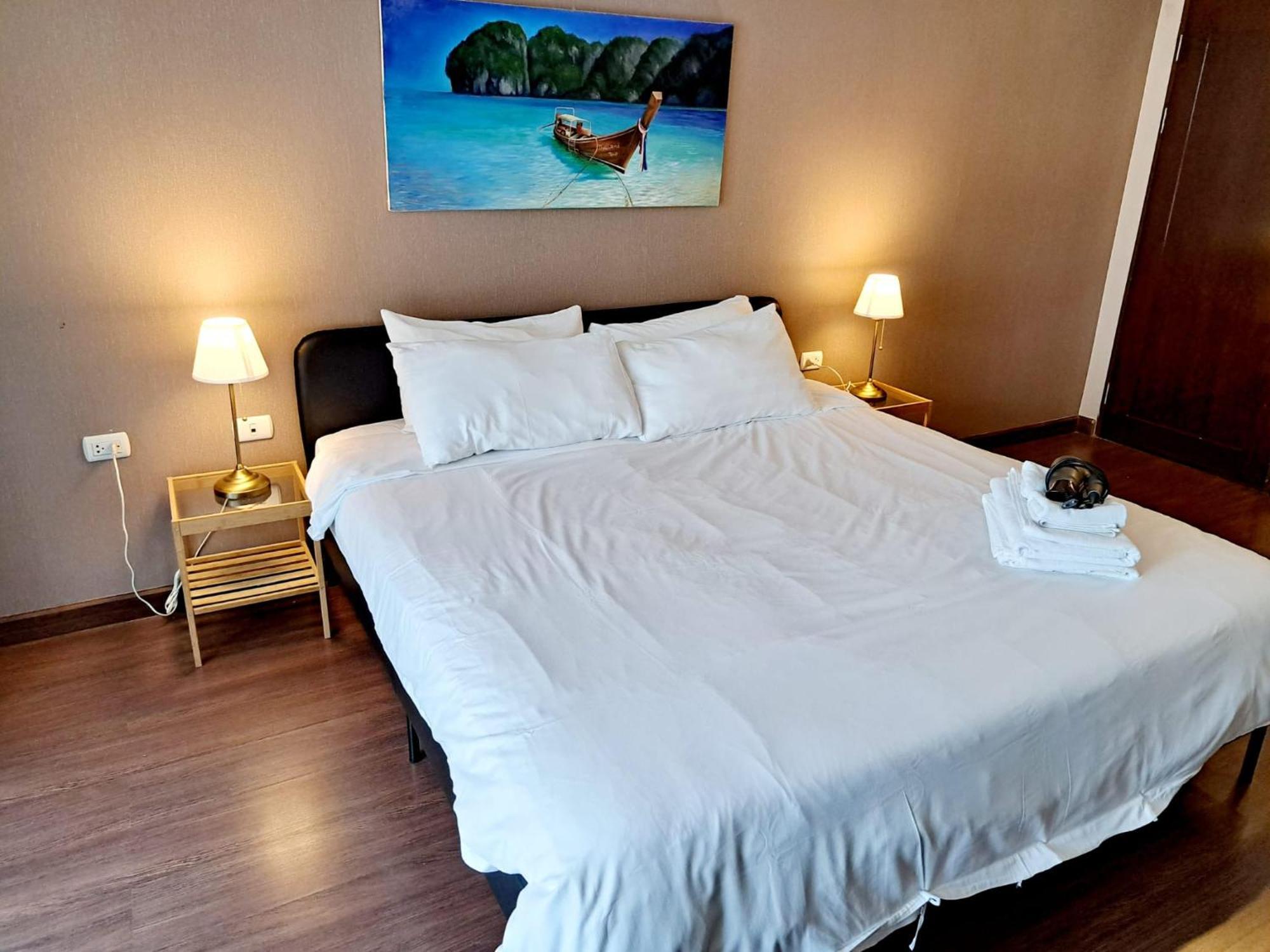 Downtown 2bedrooms3bth Near Asoke Btsmrt No1 Nhà nghỉ Bangkok