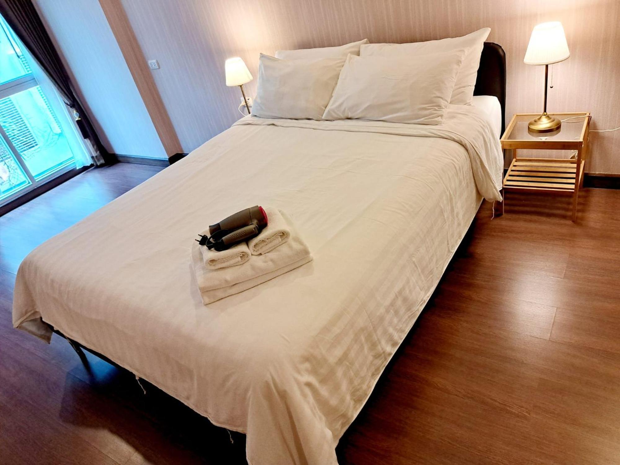 Downtown 2bedrooms3bth Near Asoke Btsmrt No1 Nhà nghỉ