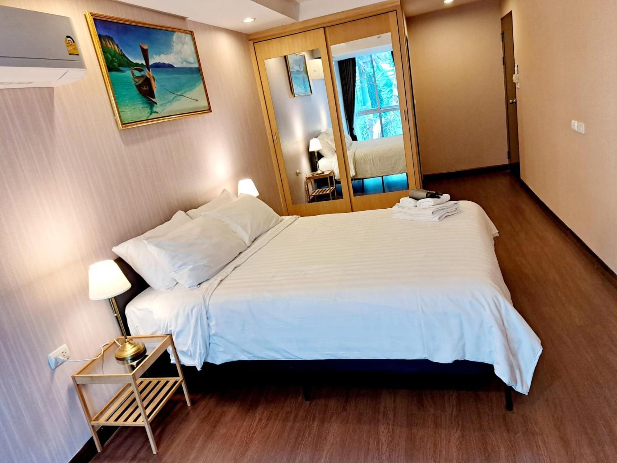 Nhà nghỉ Downtown 2bedrooms3bth Near Asoke Btsmrt No1 *