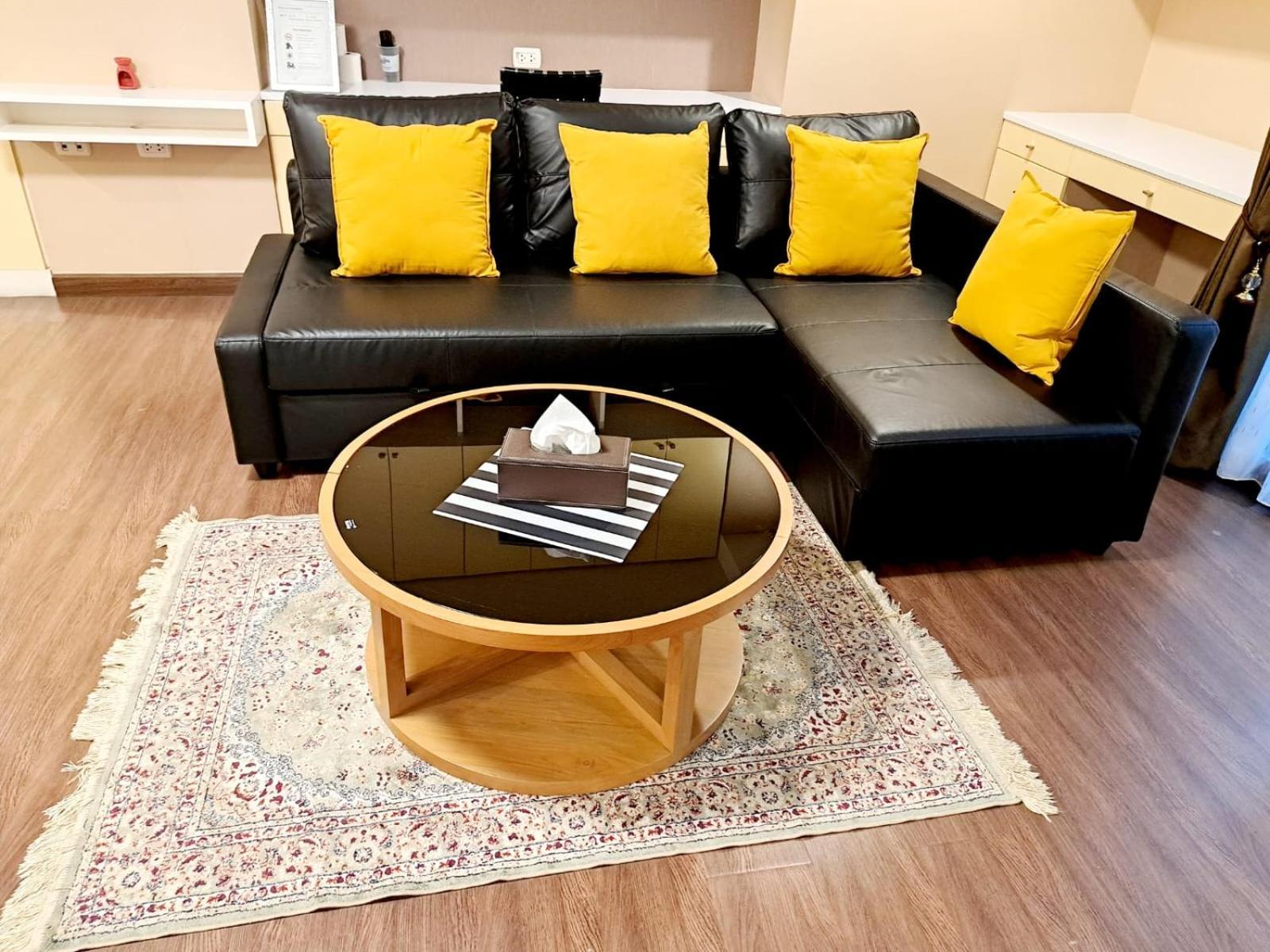 Nhà nghỉ Downtown 2bedrooms3bth Near Asoke Btsmrt No1