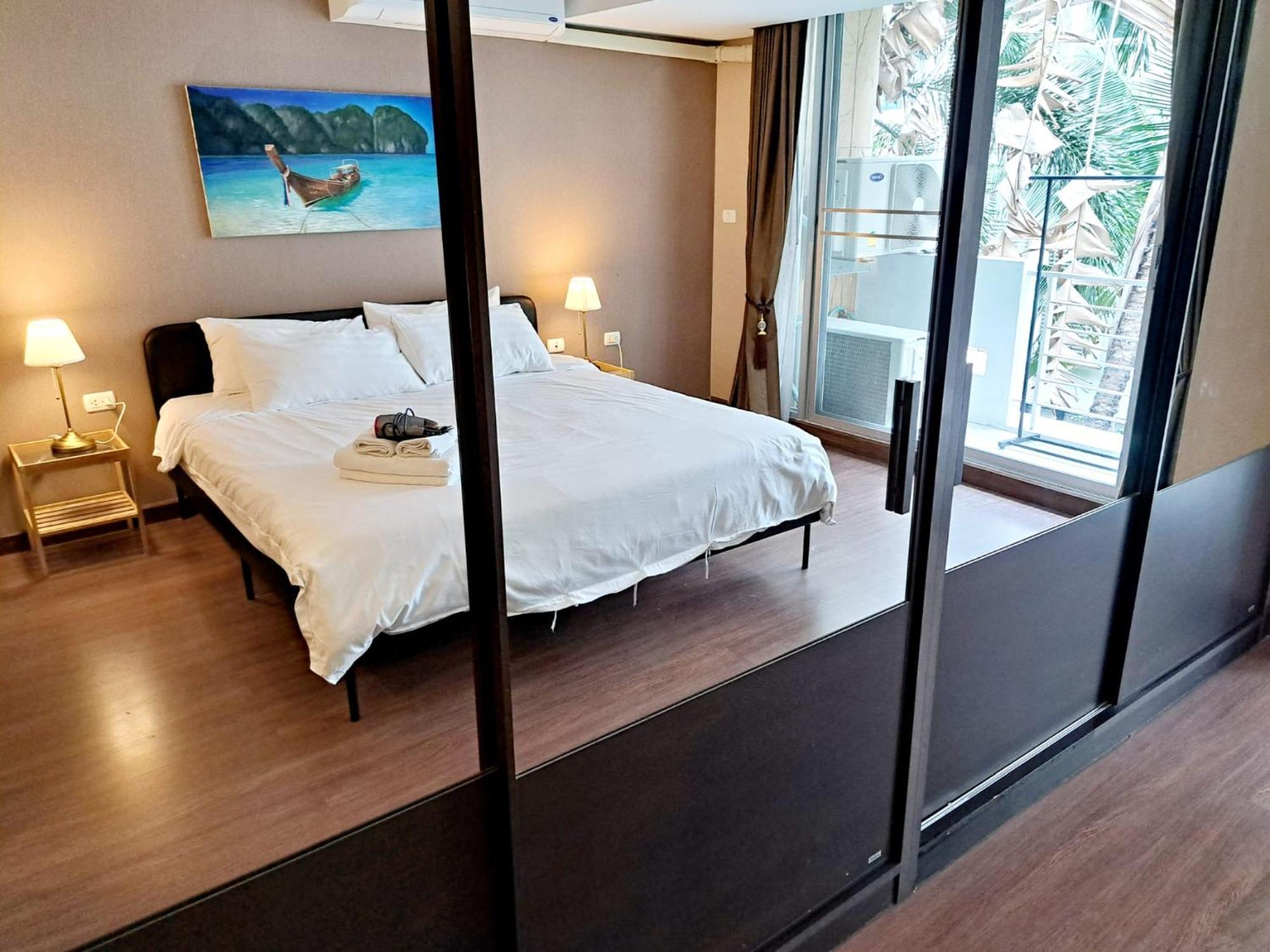 Downtown 2bedrooms3bth Near Asoke Btsmrt No1 Nhà nghỉ Bangkok