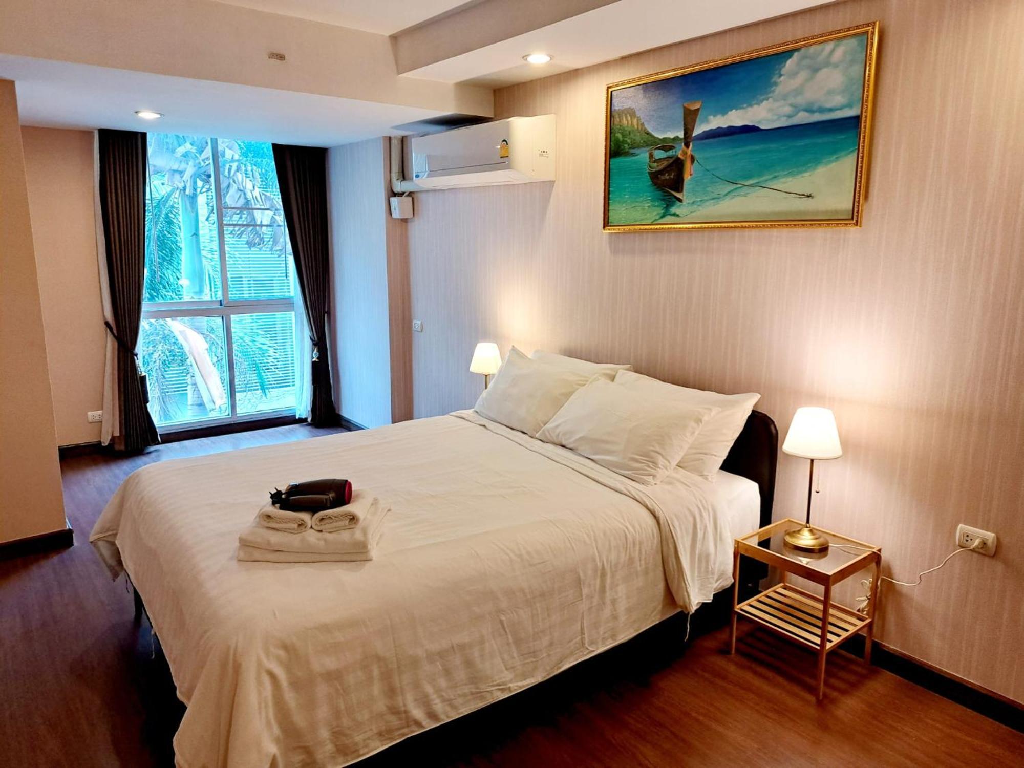 Downtown 2bedrooms3bth Near Asoke Btsmrt No1 Nhà nghỉ