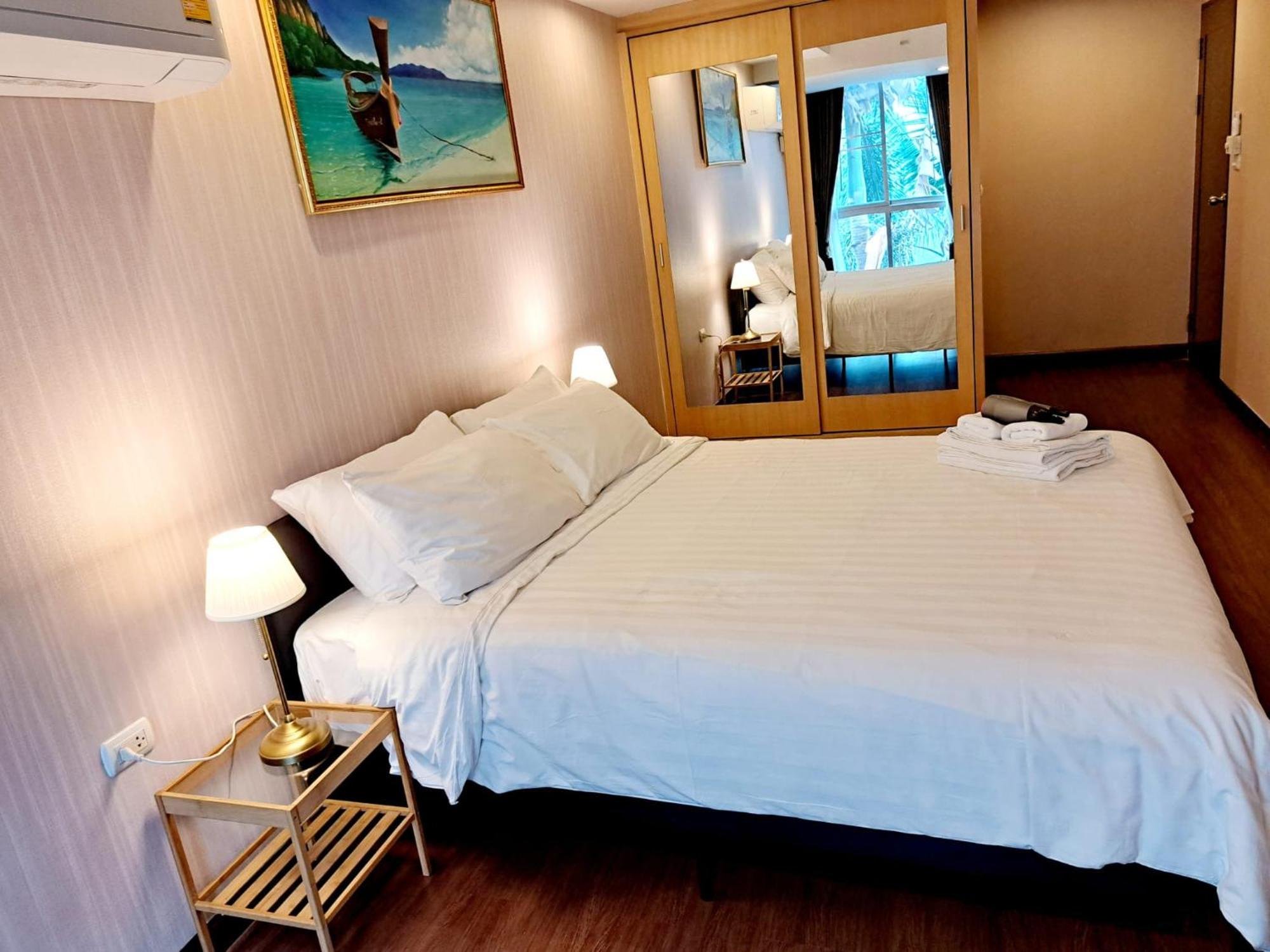 Nhà nghỉ Downtown 2bedrooms3bth Near Asoke Btsmrt No1