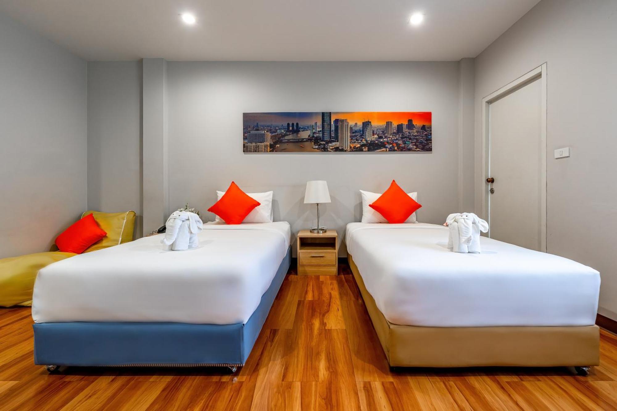 7 Days Premium At Icon Siam Station Hotel Bangkok