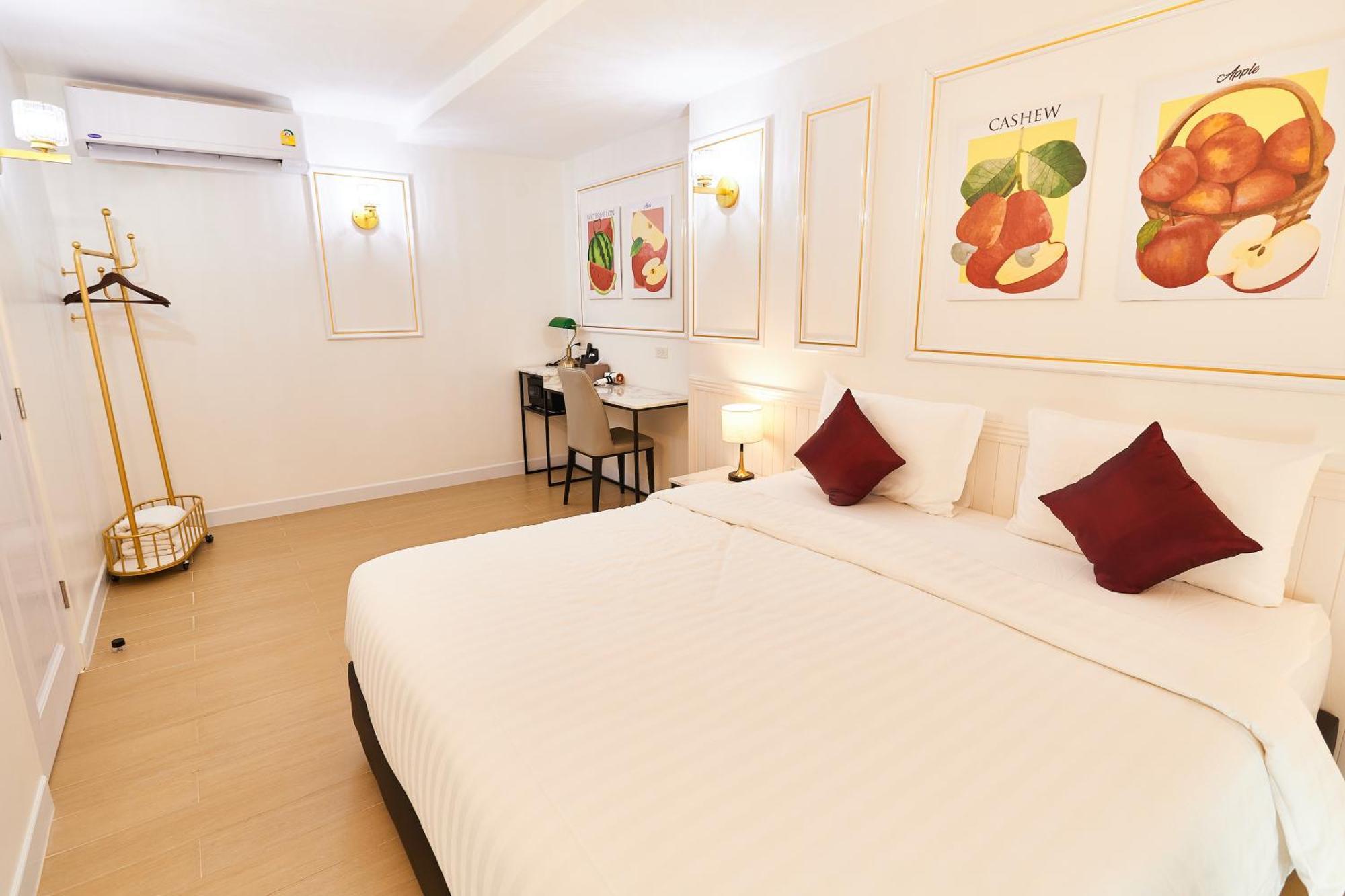 Hotell Rose Apple Bangkok