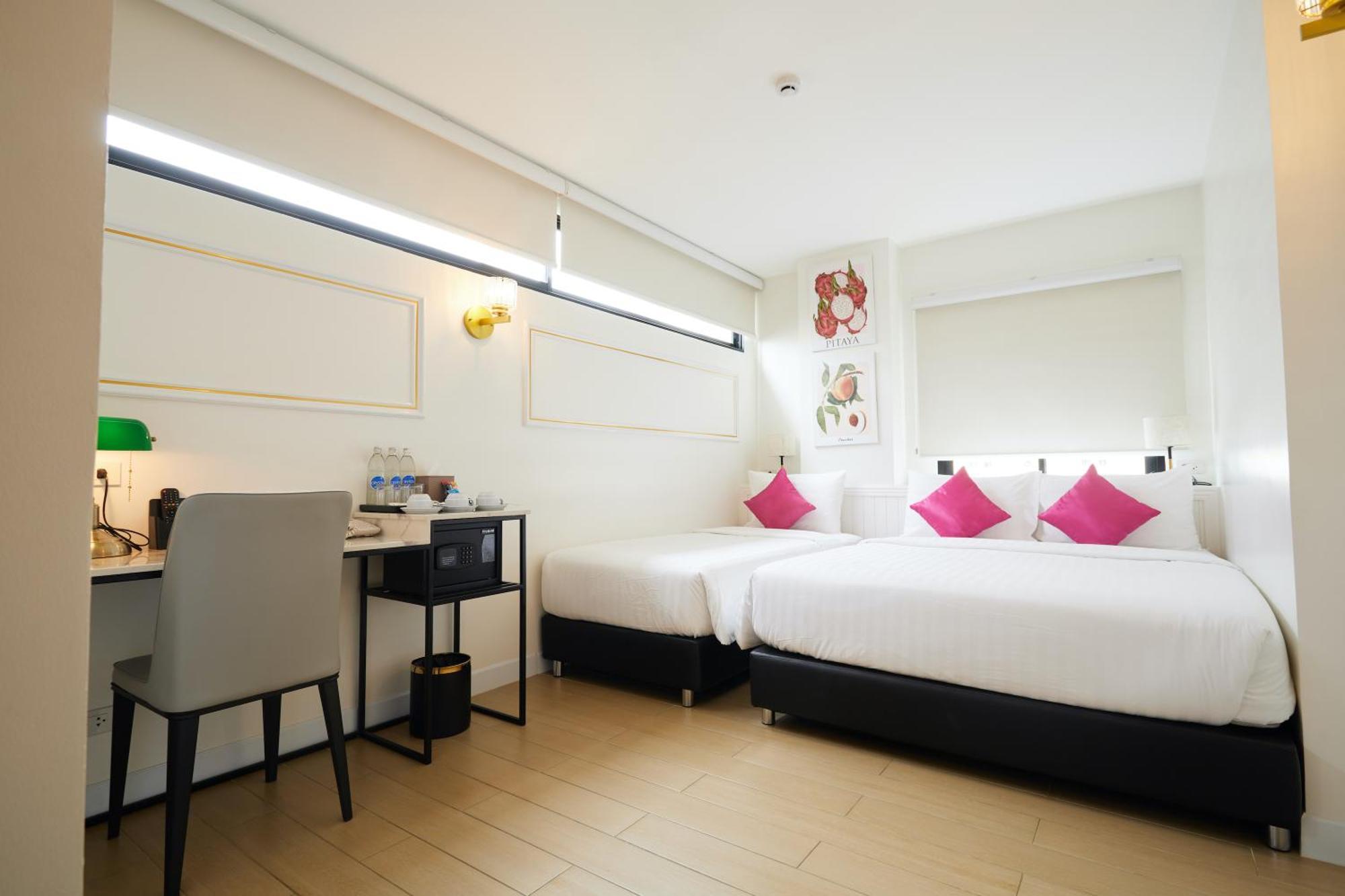 Hotell Rose Apple Bangkok