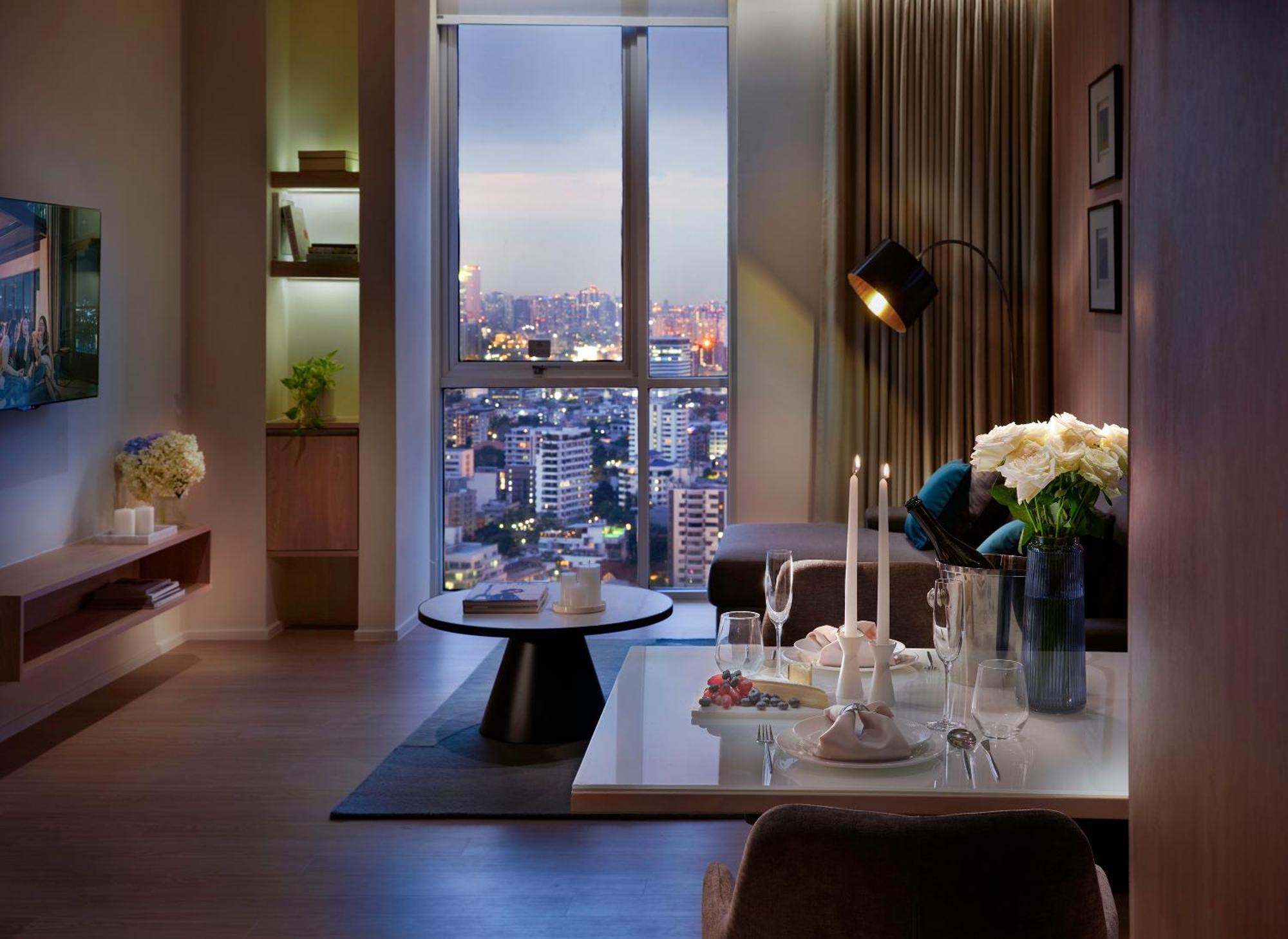 Somerset Sukhumvit Thonglor Pangsapuri *
